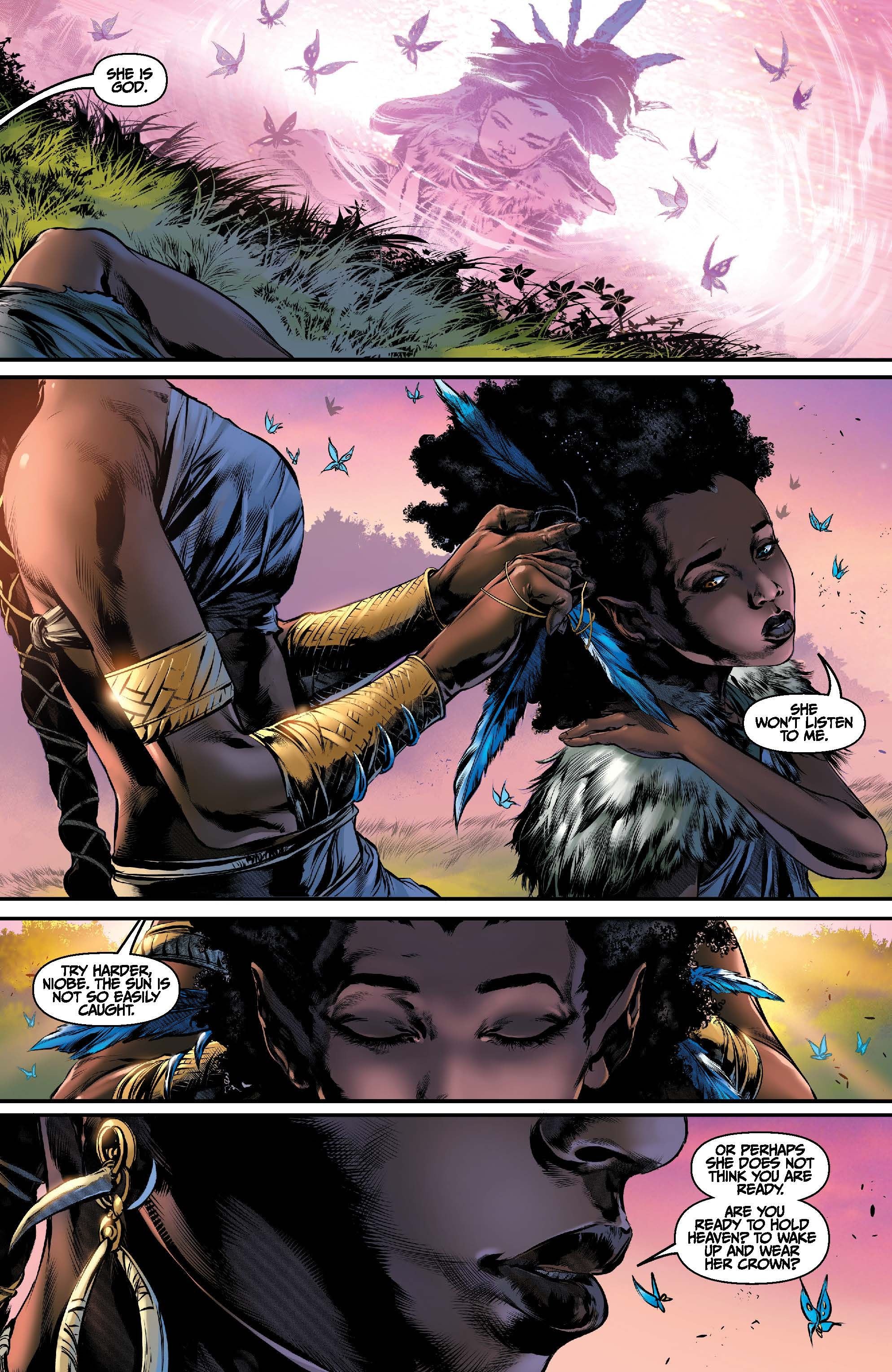 Tales of Asunda Vol 2 #1: Niobe She Tribe - Ivan Tao