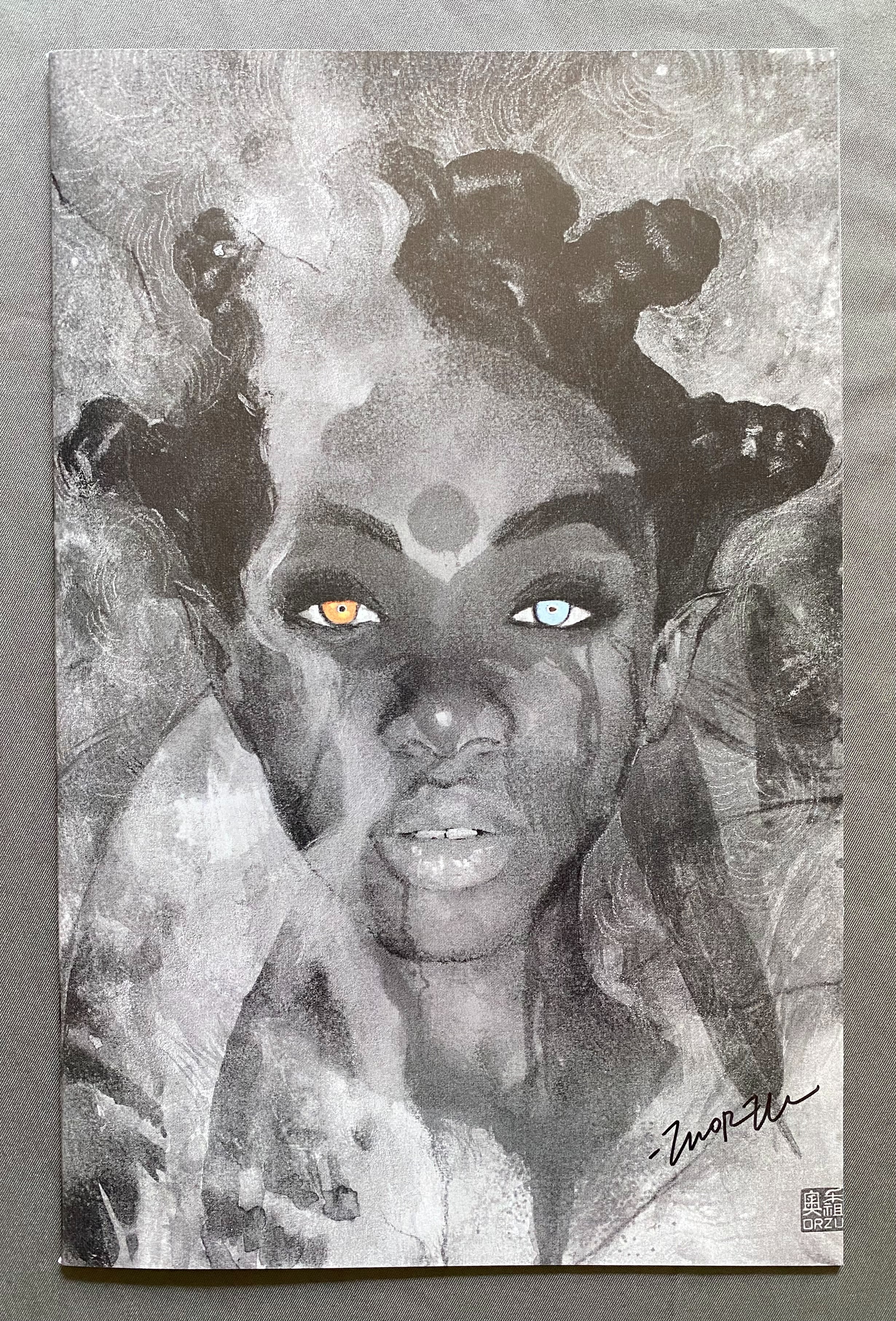 NYCC Con Exclusive Niobe and Dura #1 Zu Orzu
