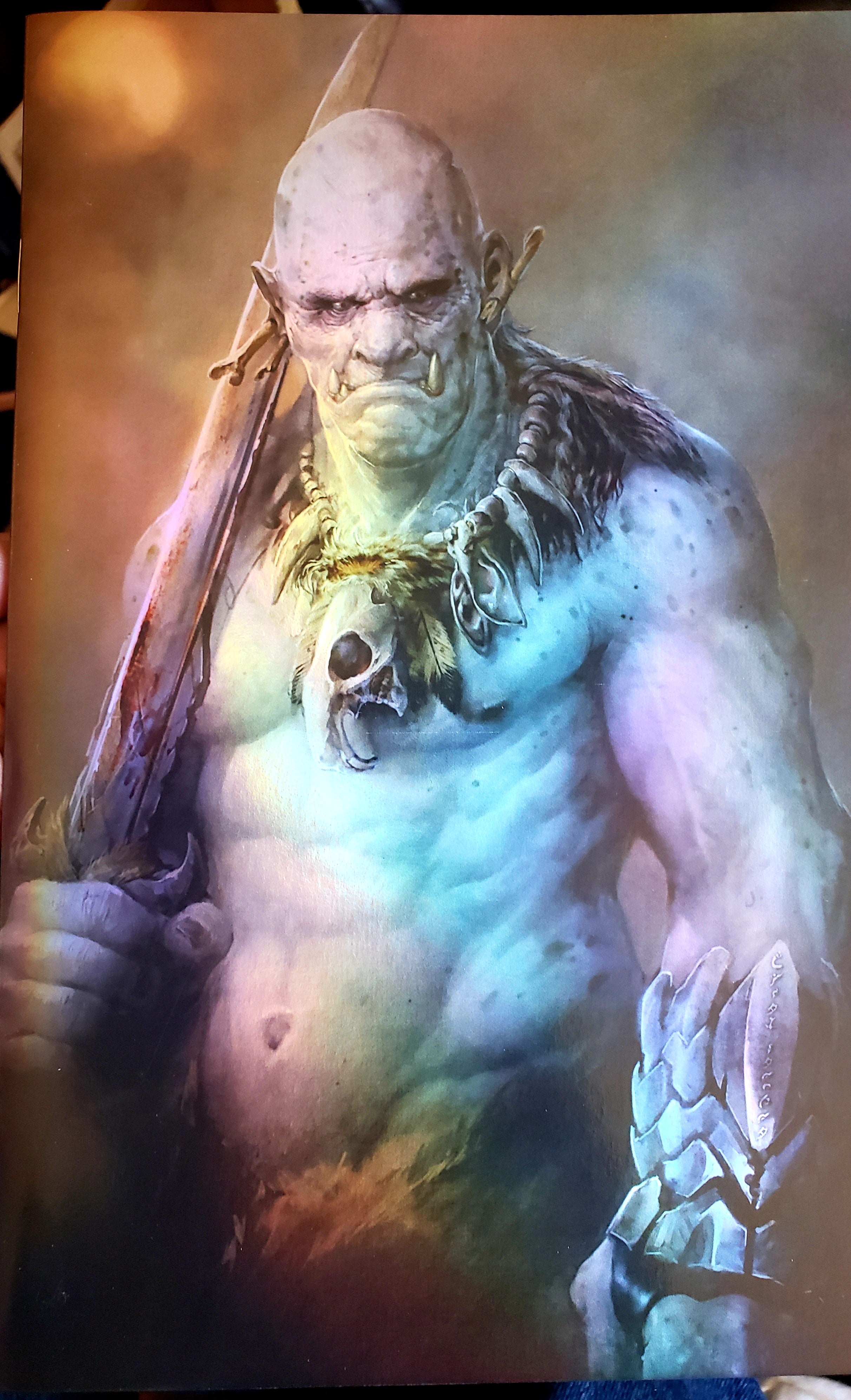 The Untamed: A Sinner's Prayer #1 Kersheg - Hyoung Taek Nam (1st Printing)