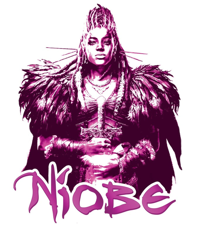 Niobe Splash of Color Shirt – Stranger Comics