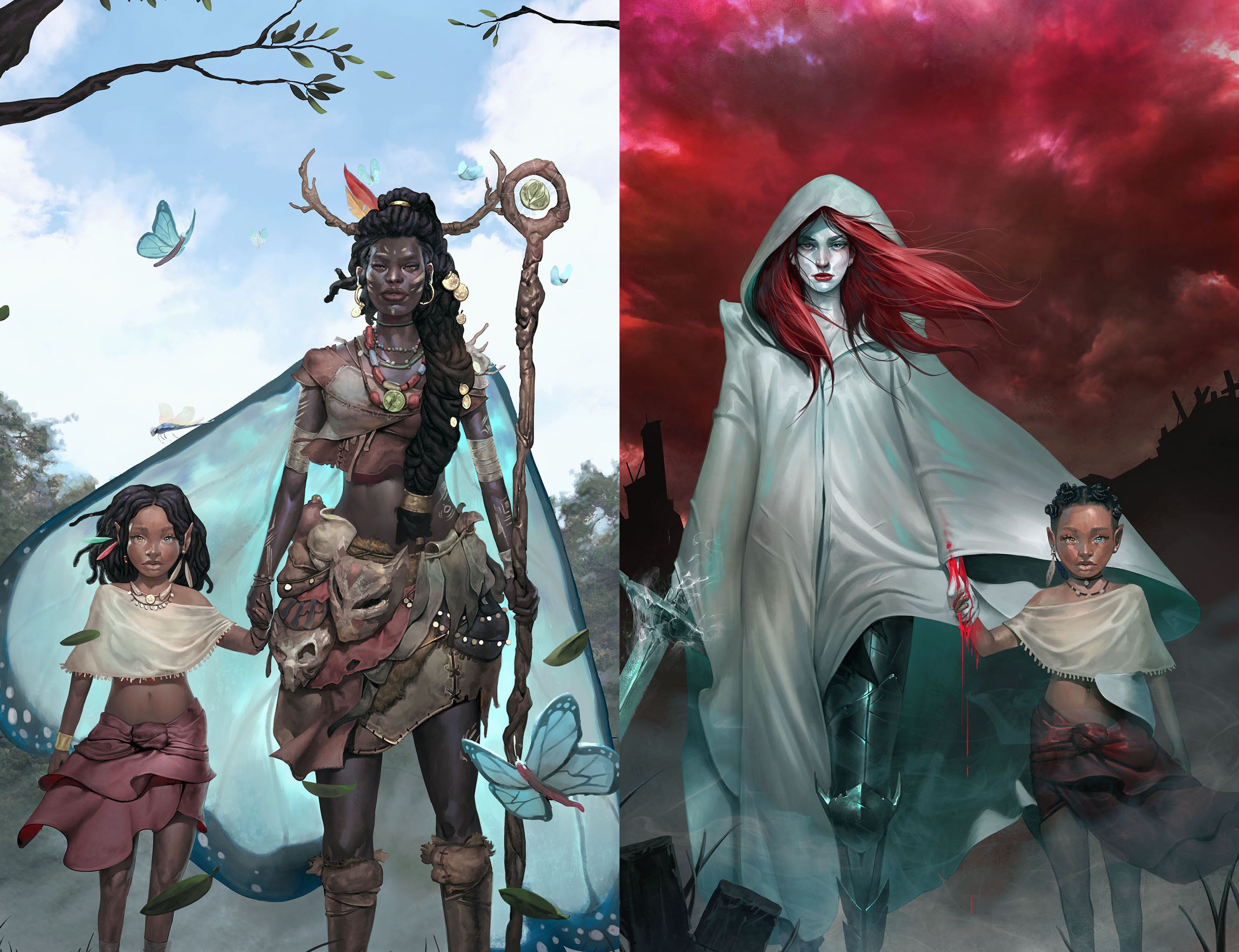 The Untamed: Still a Fool #1 & Essessa ClonerH Kickstarter Variant Sets