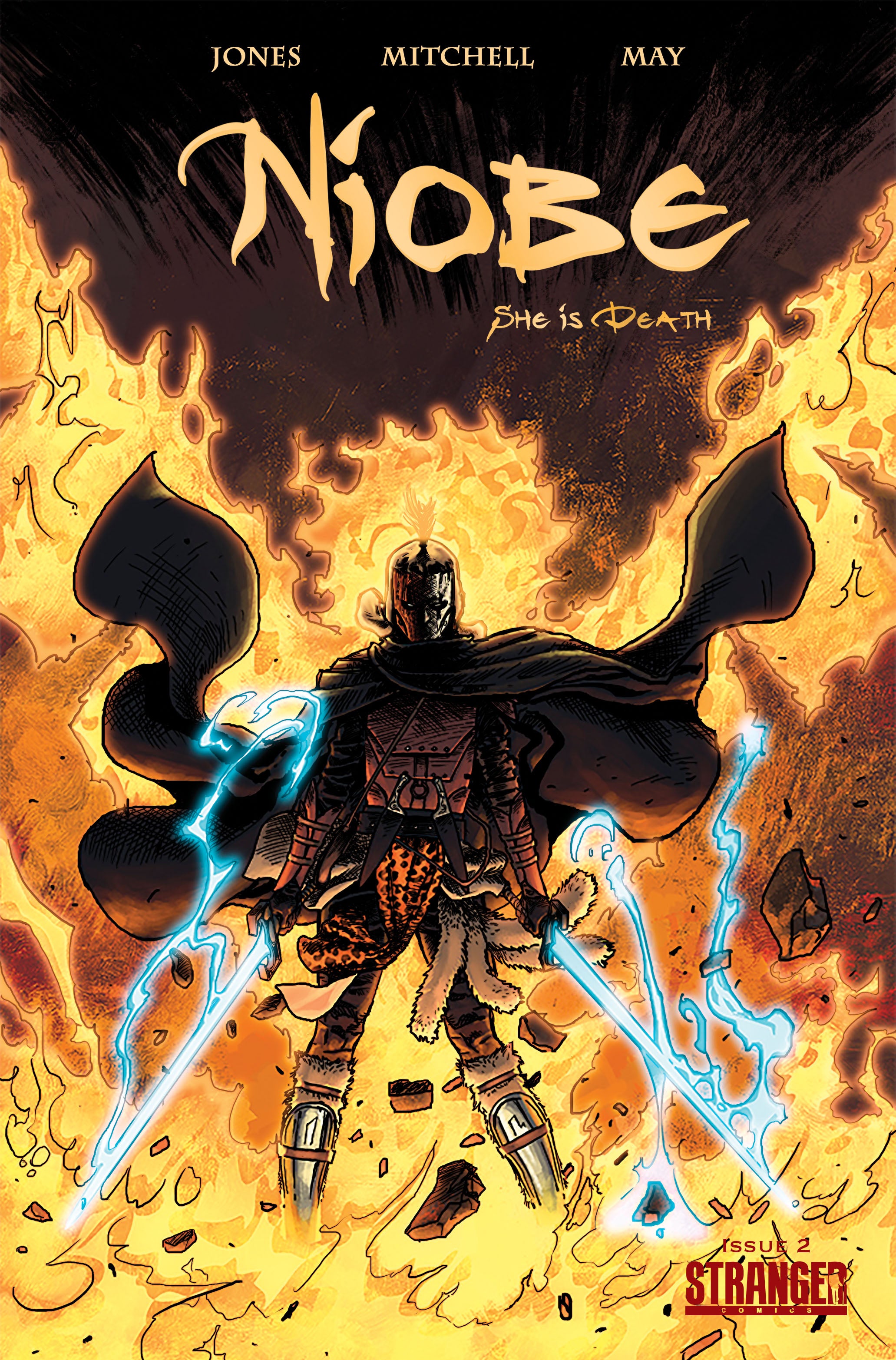 Niobe: She is Death #1-4 Mitchell Kickstarter Bundle