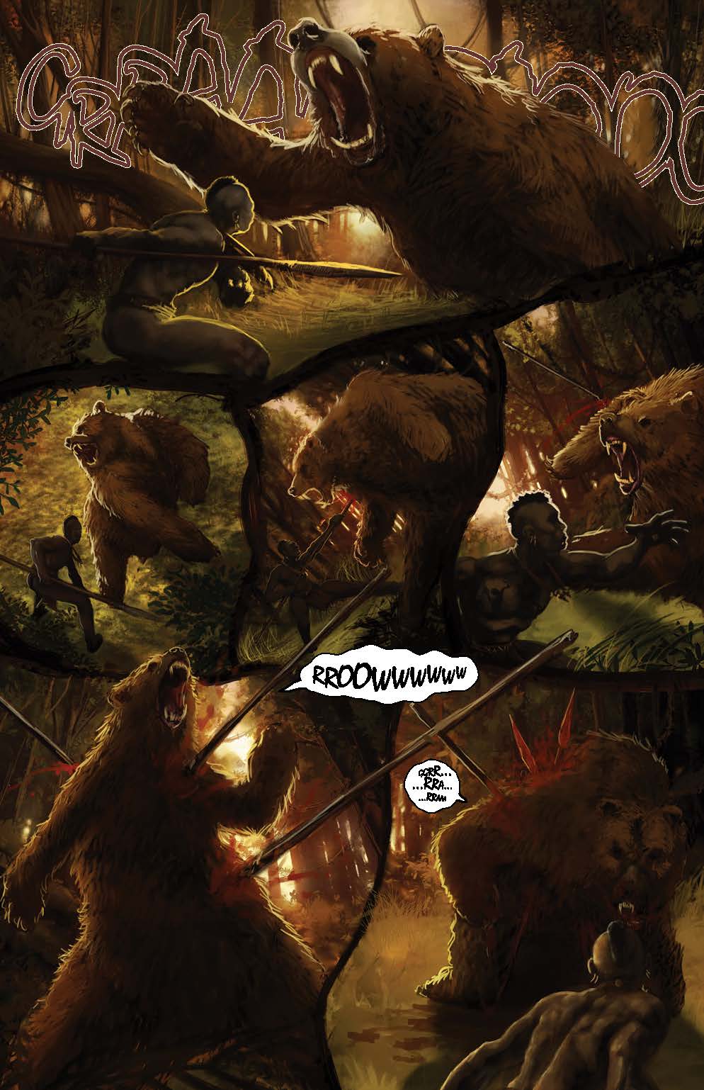 Dusu: Path of the Ancient (Vol. 1, Issues 1-4) Hardcover Collection