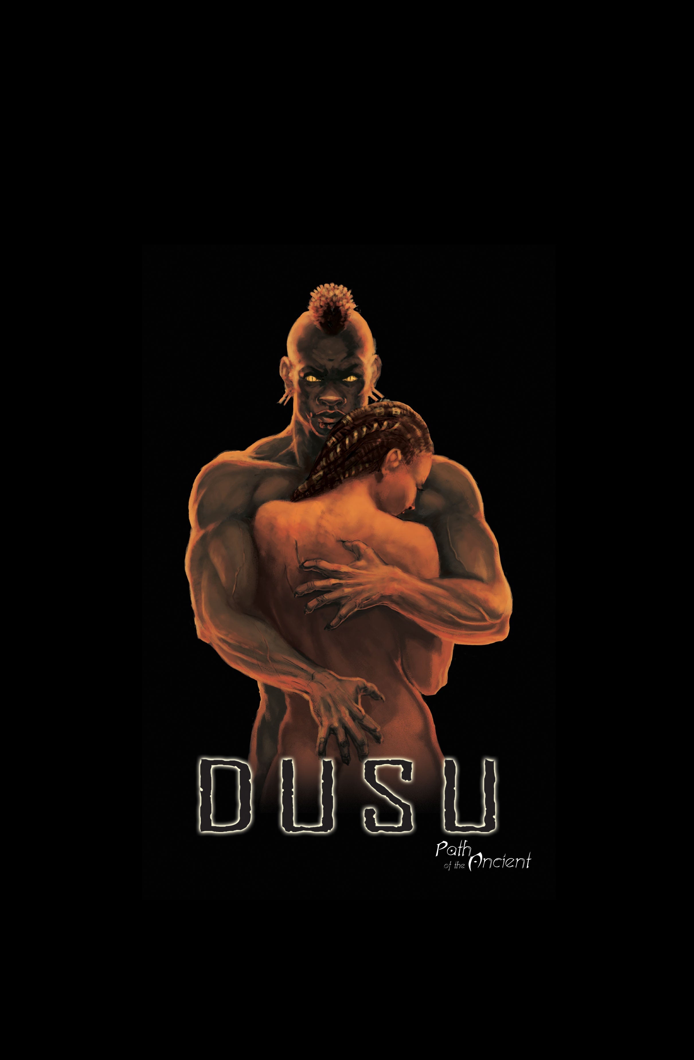 Dusu: Path of the Ancient (Vol. 1, Issues 1-4) Hardcover Collection