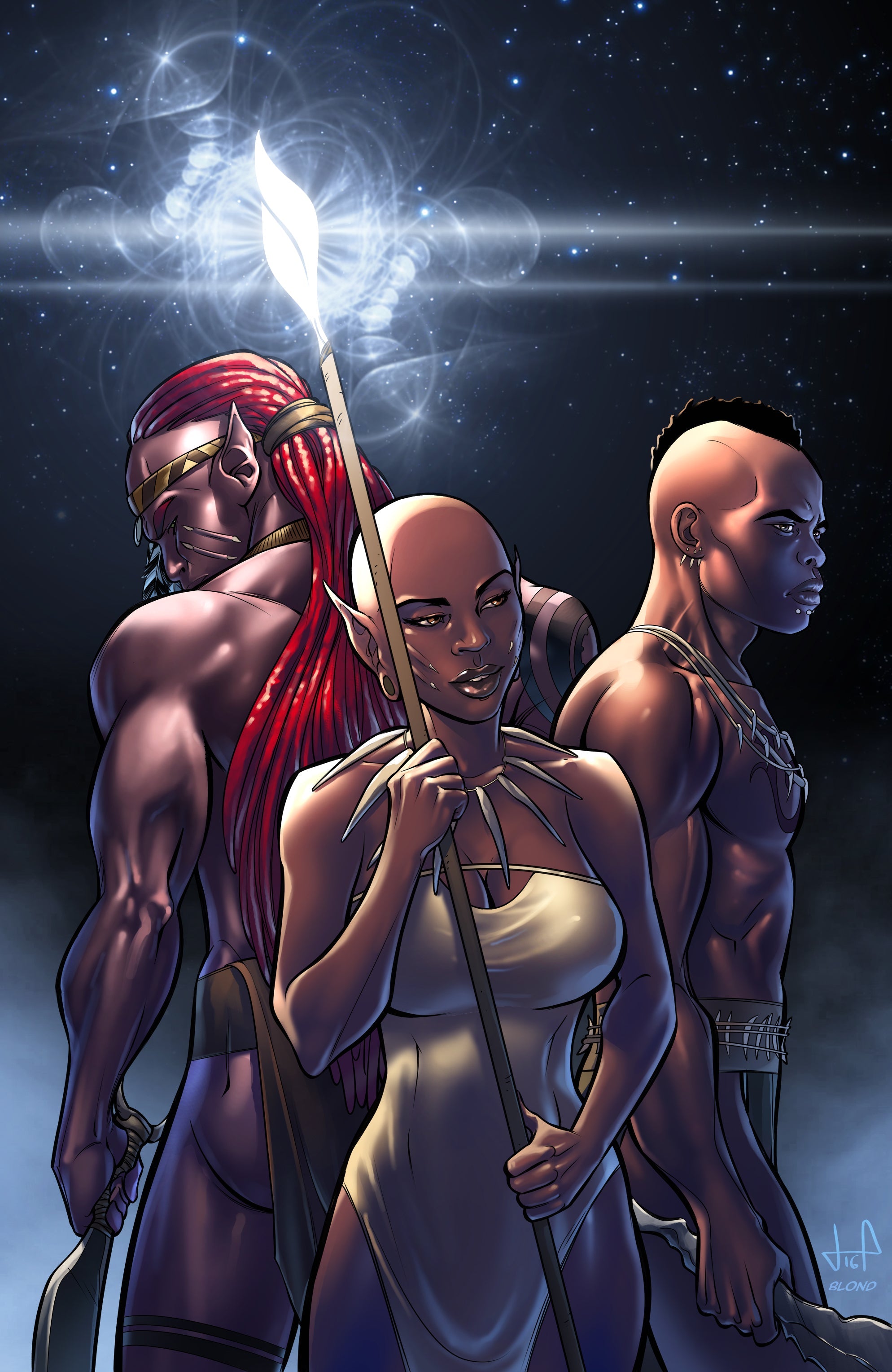 Dusu #1 Pastore Patreon Silver Metal Virgin Exclusive