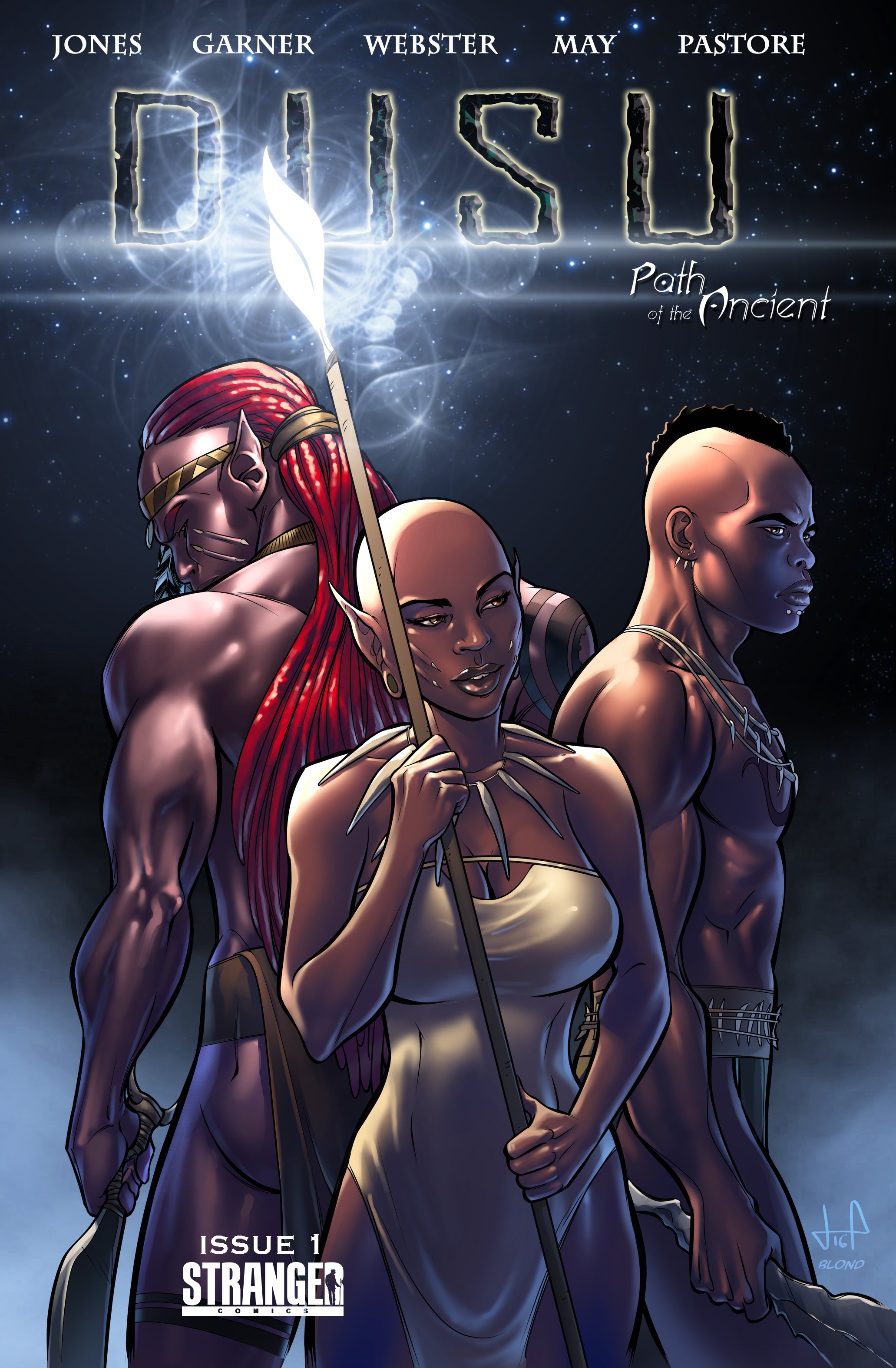 Dusu #1 Pastore Patreon Trade Dress Exclusive