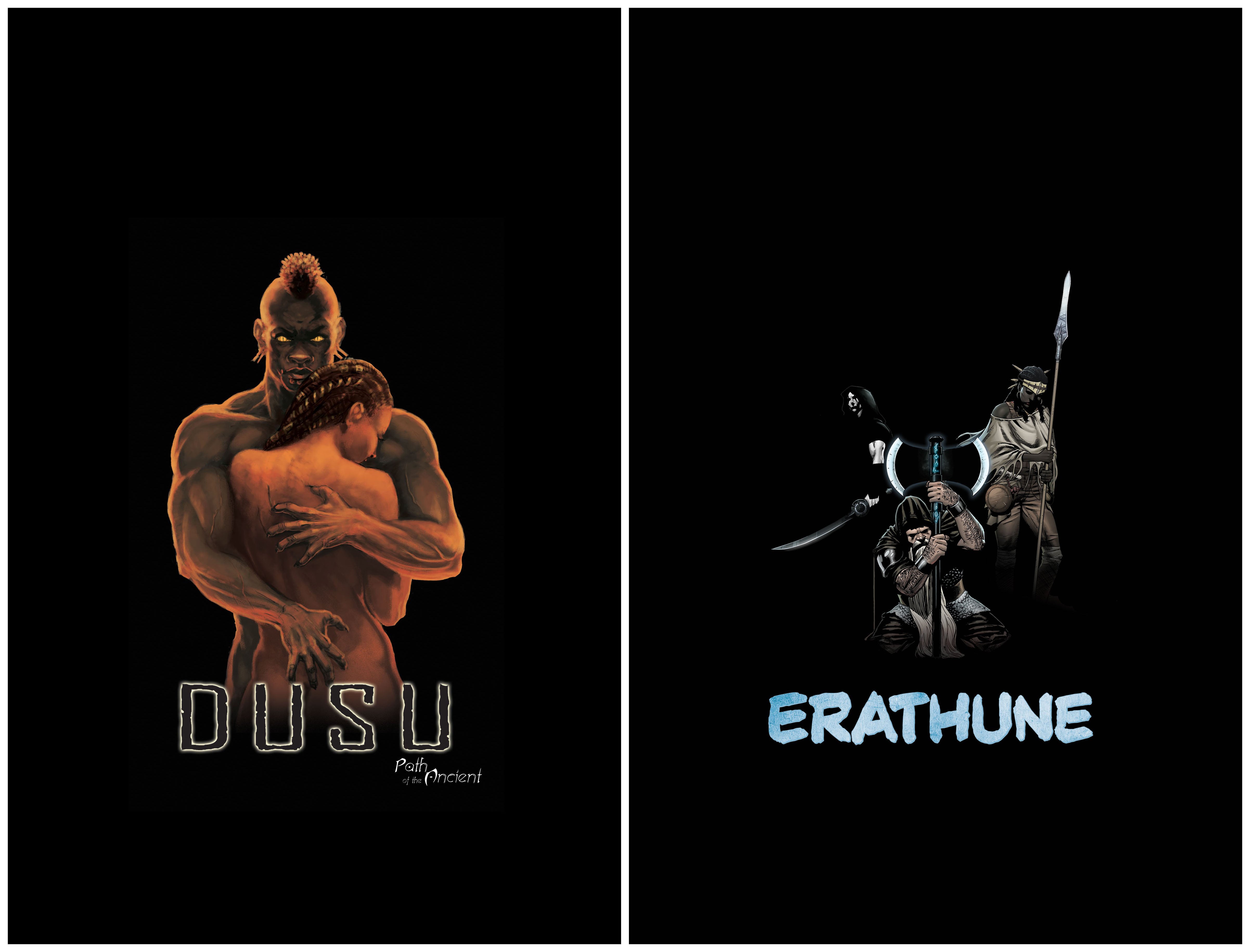 Dusu & Erathune Hardcover Bundle