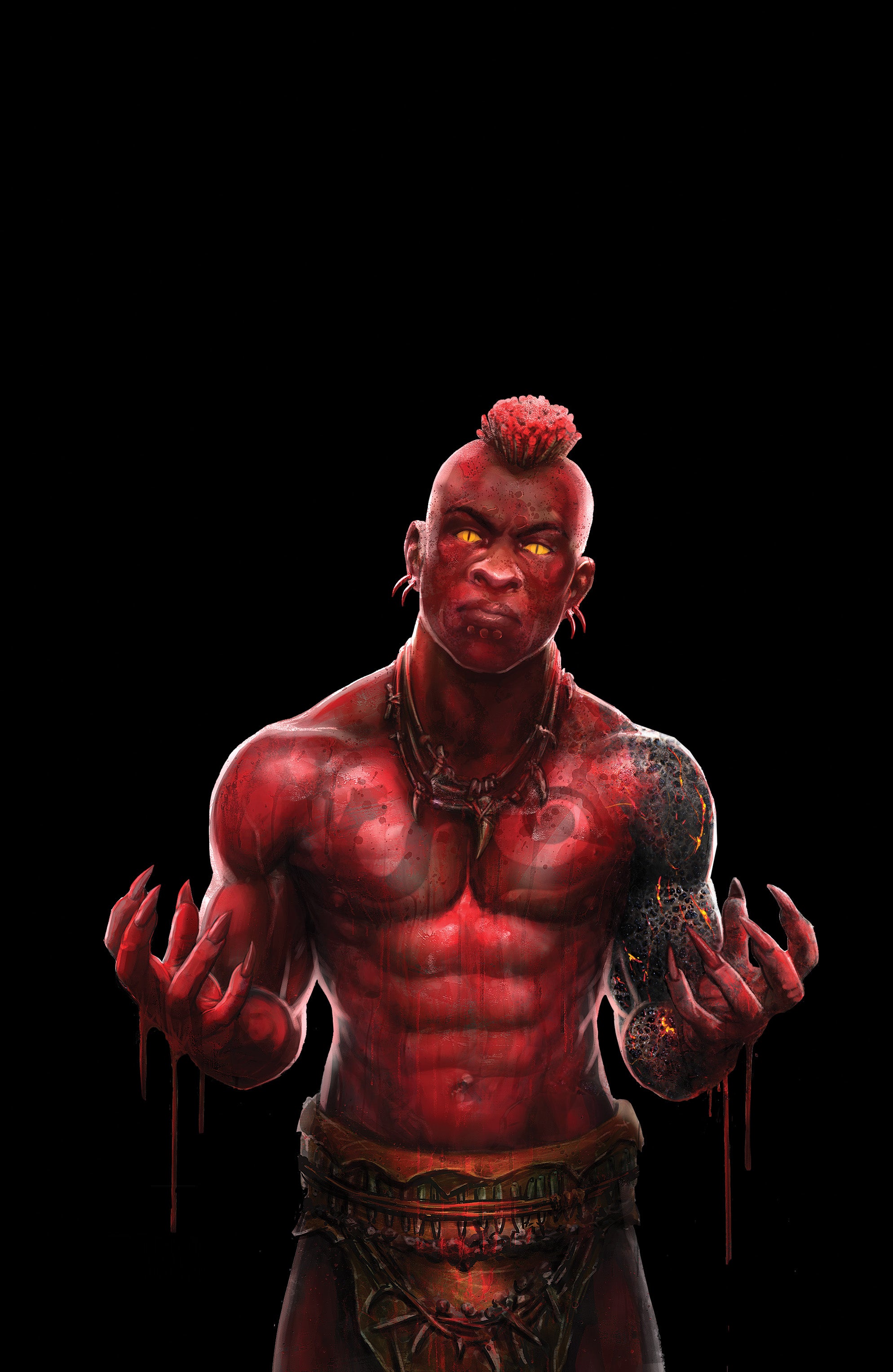 Dusu Gon' Give It To Ya DMX Homage 11x17 Print