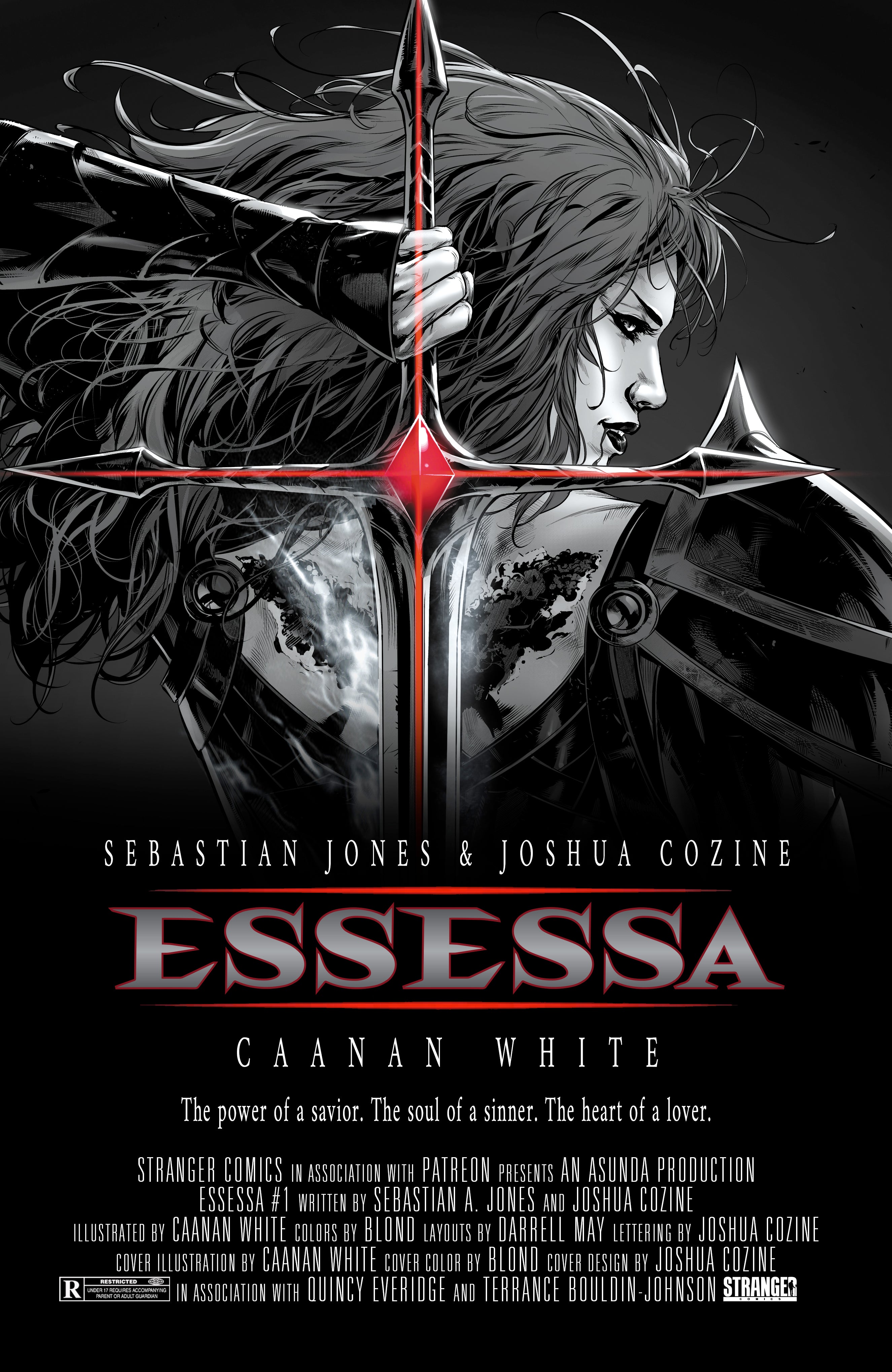 Essessa #1: Blade Homage - Caanan White