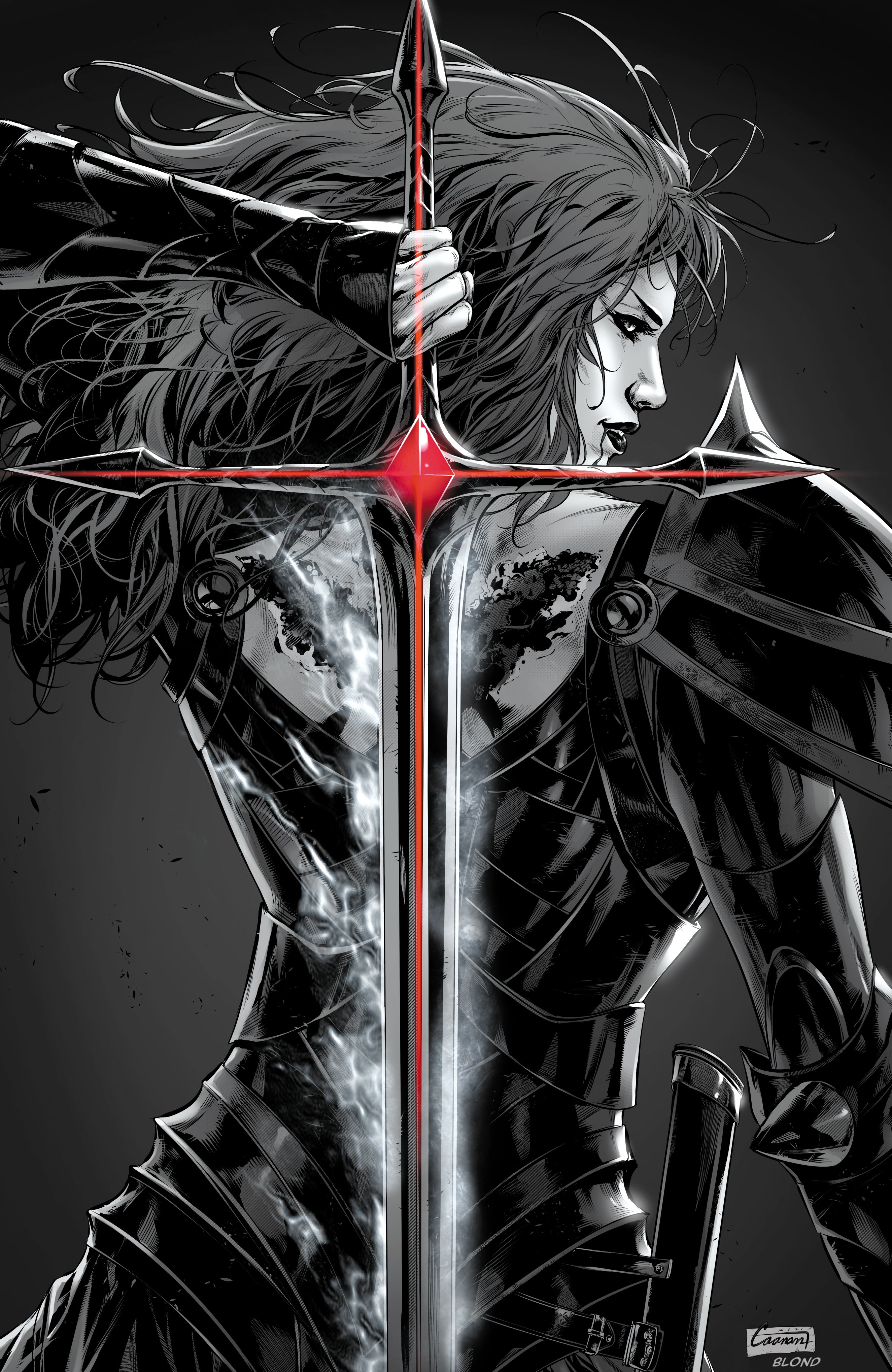 Essessa #1: Blade Homage - Caanan White