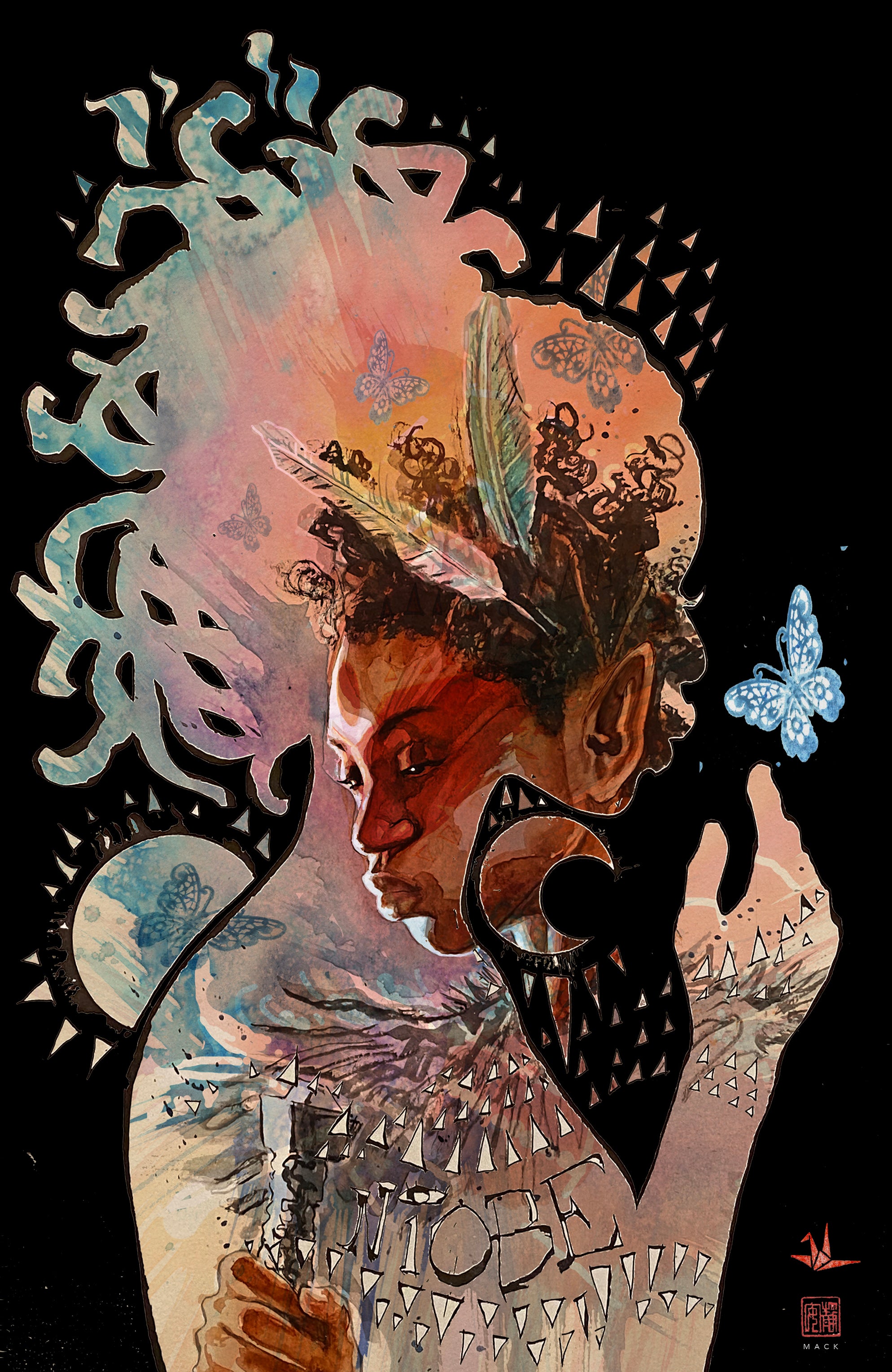 Tales of Asunda #1 First Kill Mack Black Patreon Exclusive