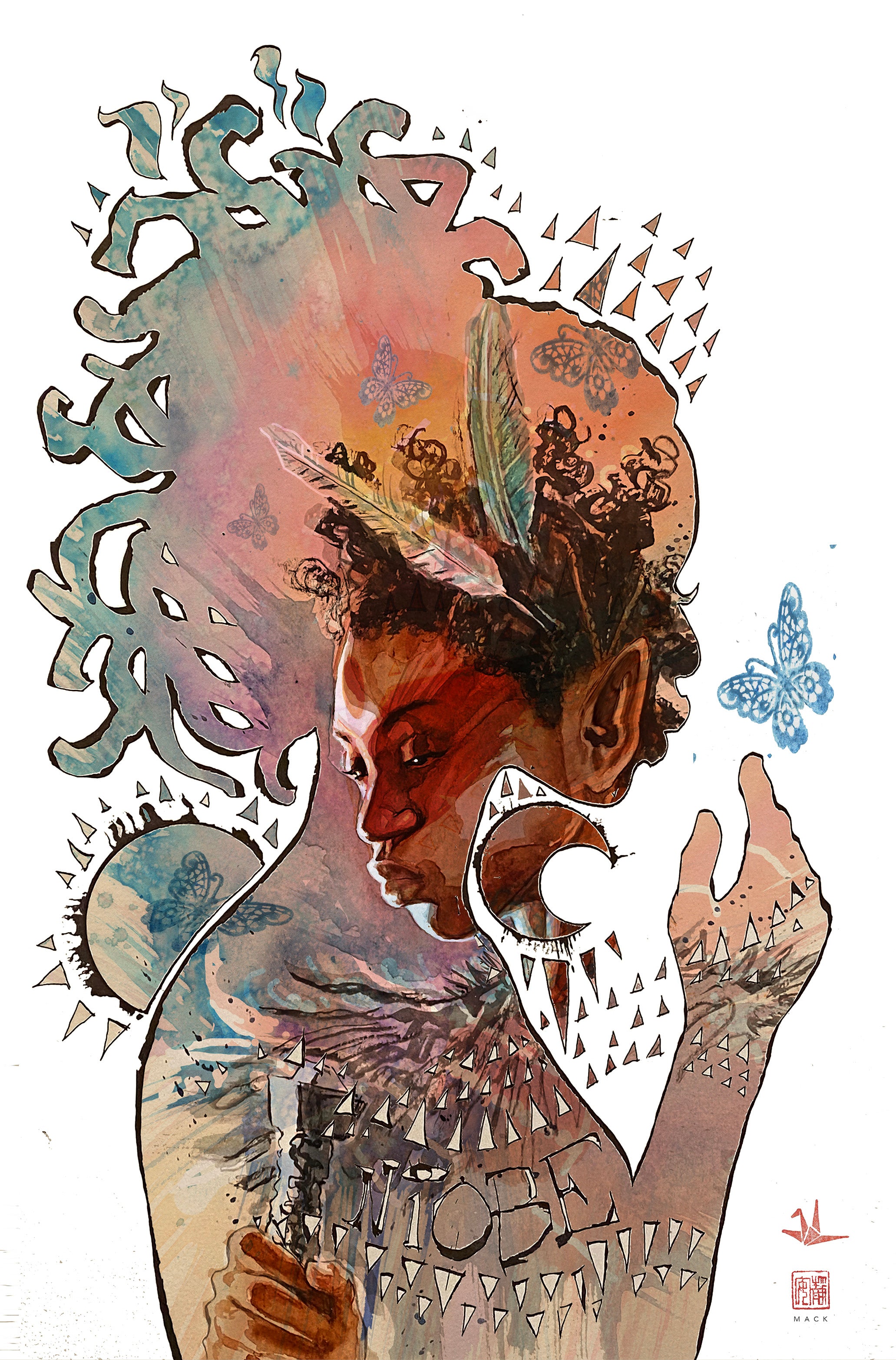 Tales of Asunda #1 First Kill Mack Patreon Exclusive