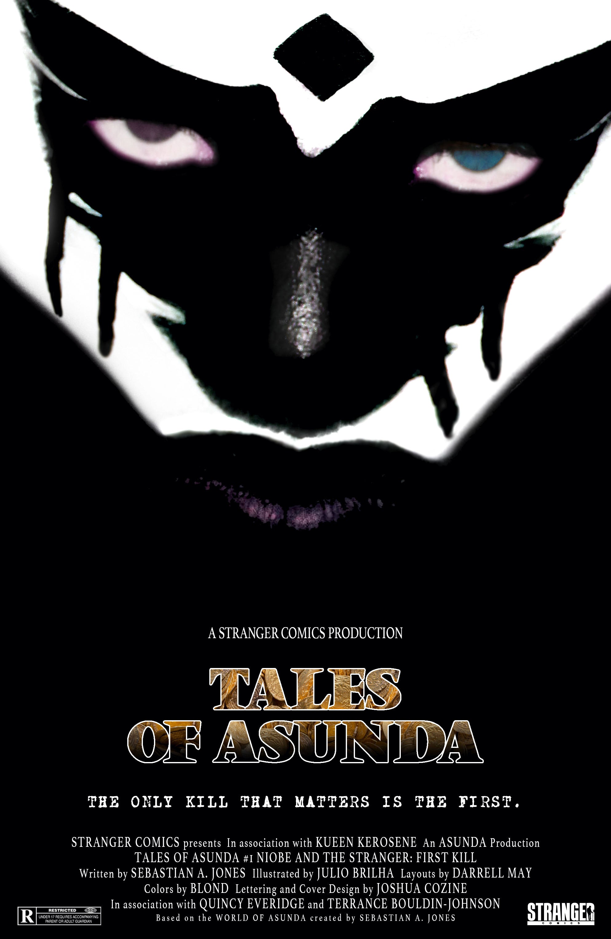 Tales of Asunda #1: Niobe and The Stranger "First Kill" - Dead Presidents Homage (StrangerCon)