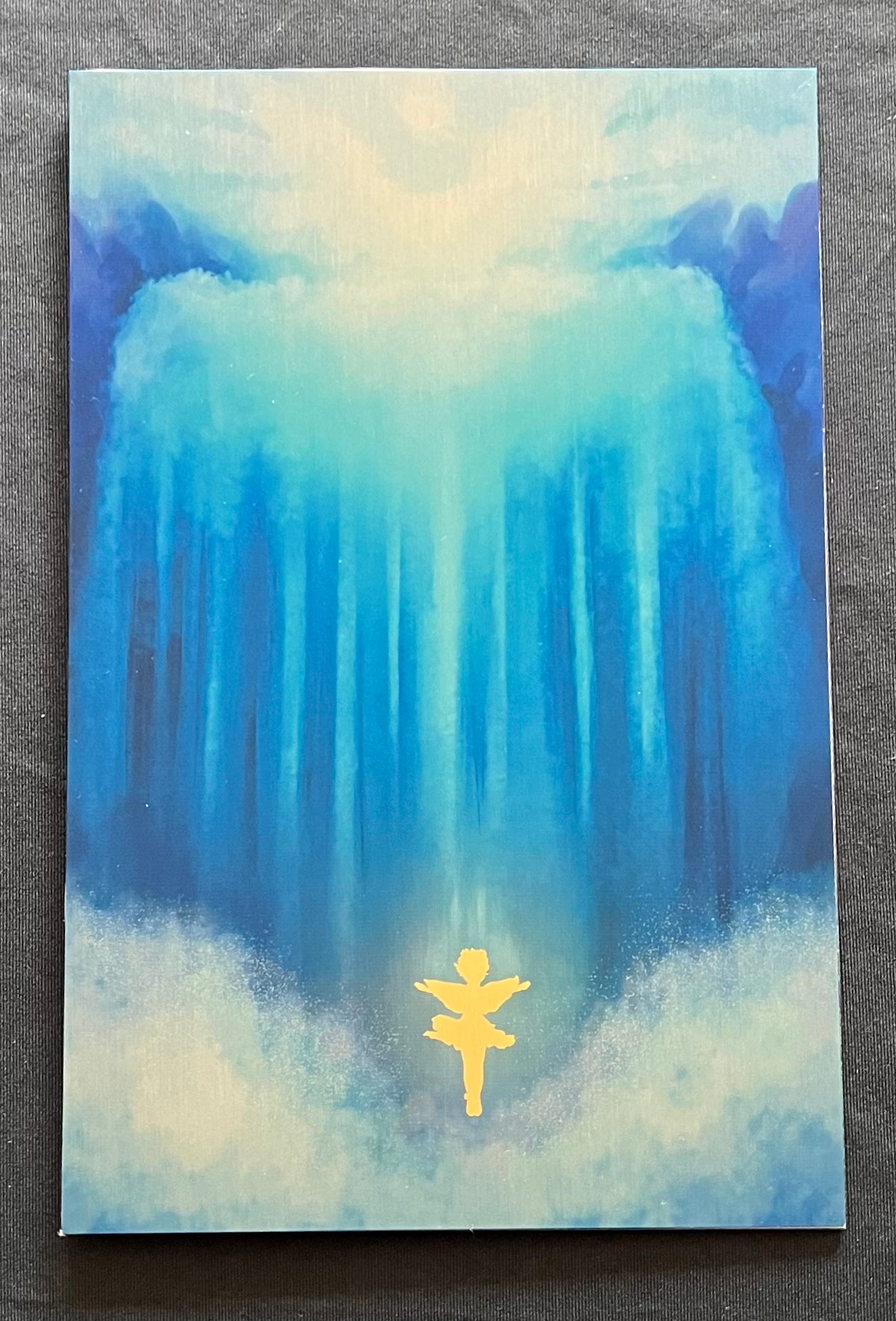 Niobe: She is Life #1 "Waterfall" Metals