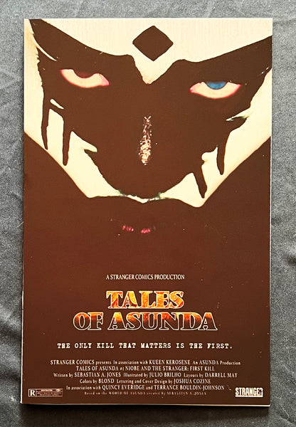 Tales of Asunda #1 First Kill "Dead Presidents" Homage StrangerCon Exclusive