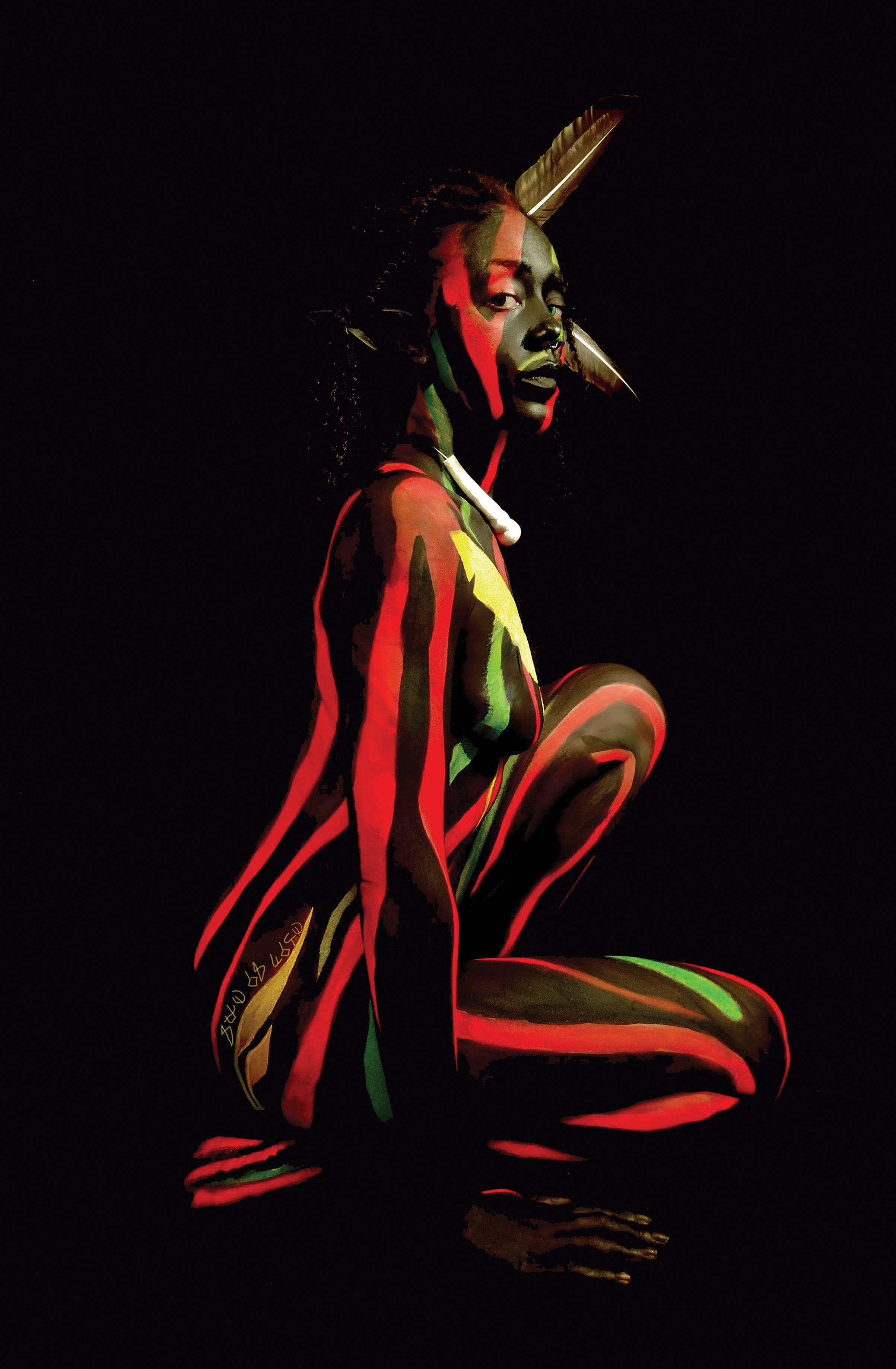 Niobe - Low End Theory Homage 11x17 Print