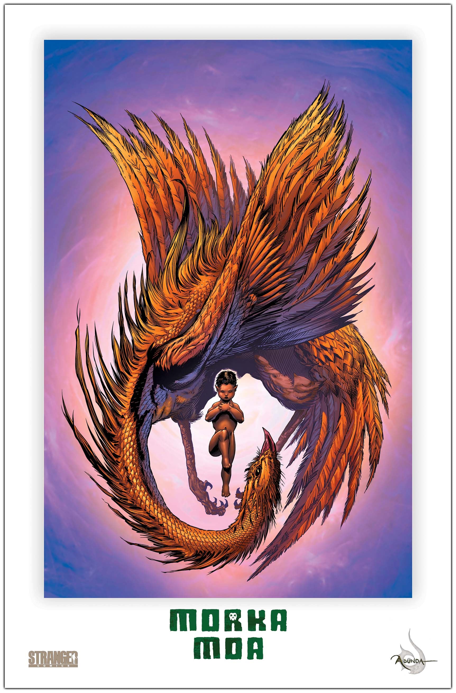 Morka Moa #2 May 11x17 Print