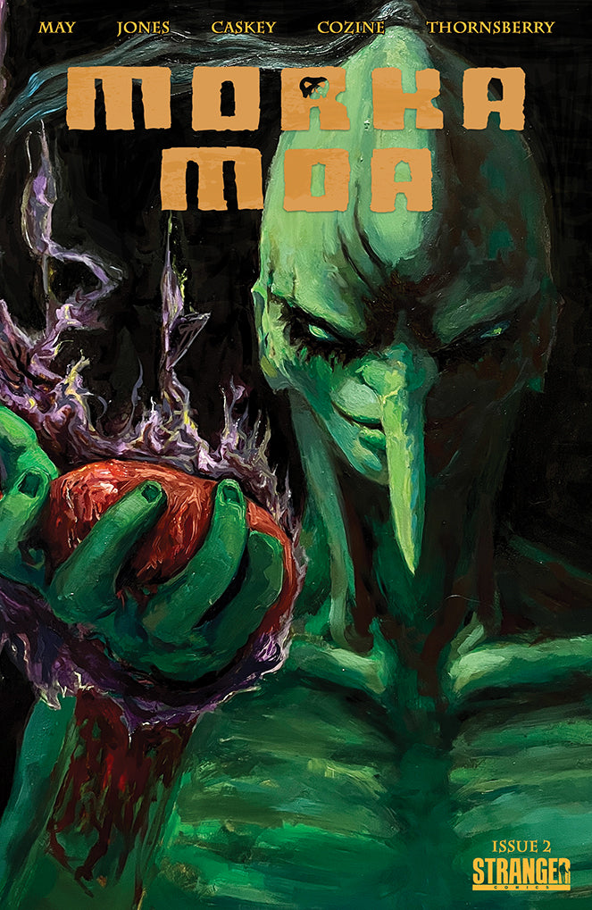 Morka Moa #2 Richard Thornsberry Patreon Trade Dress Exclusive