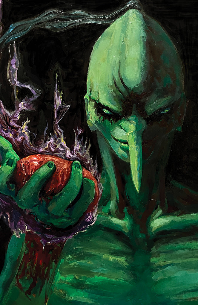 Morka Moa #2 Richard Thornsberry Patreon Silver Metal Exclusive