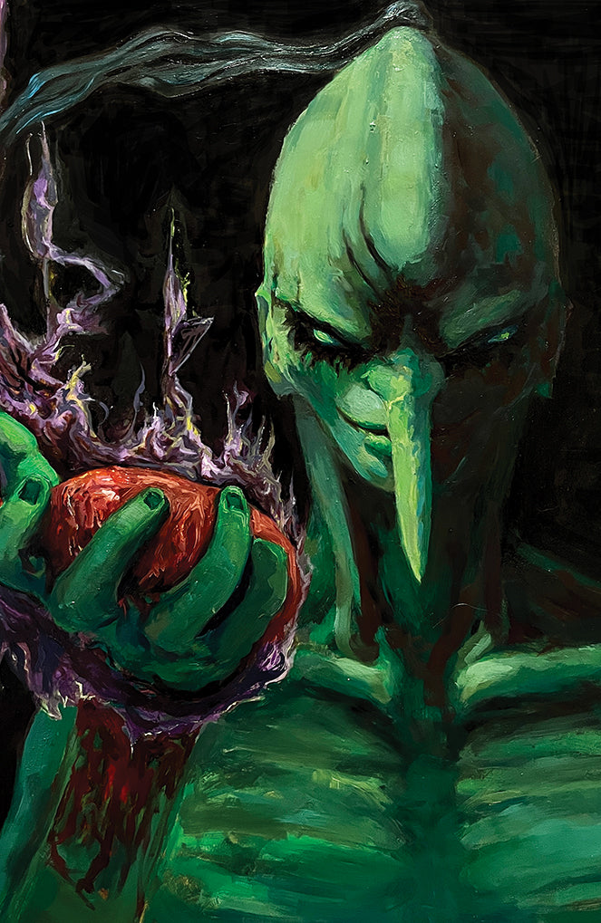 Morka Moa #2 Richard Thornsberry Patreon Gold Metal Exclusive