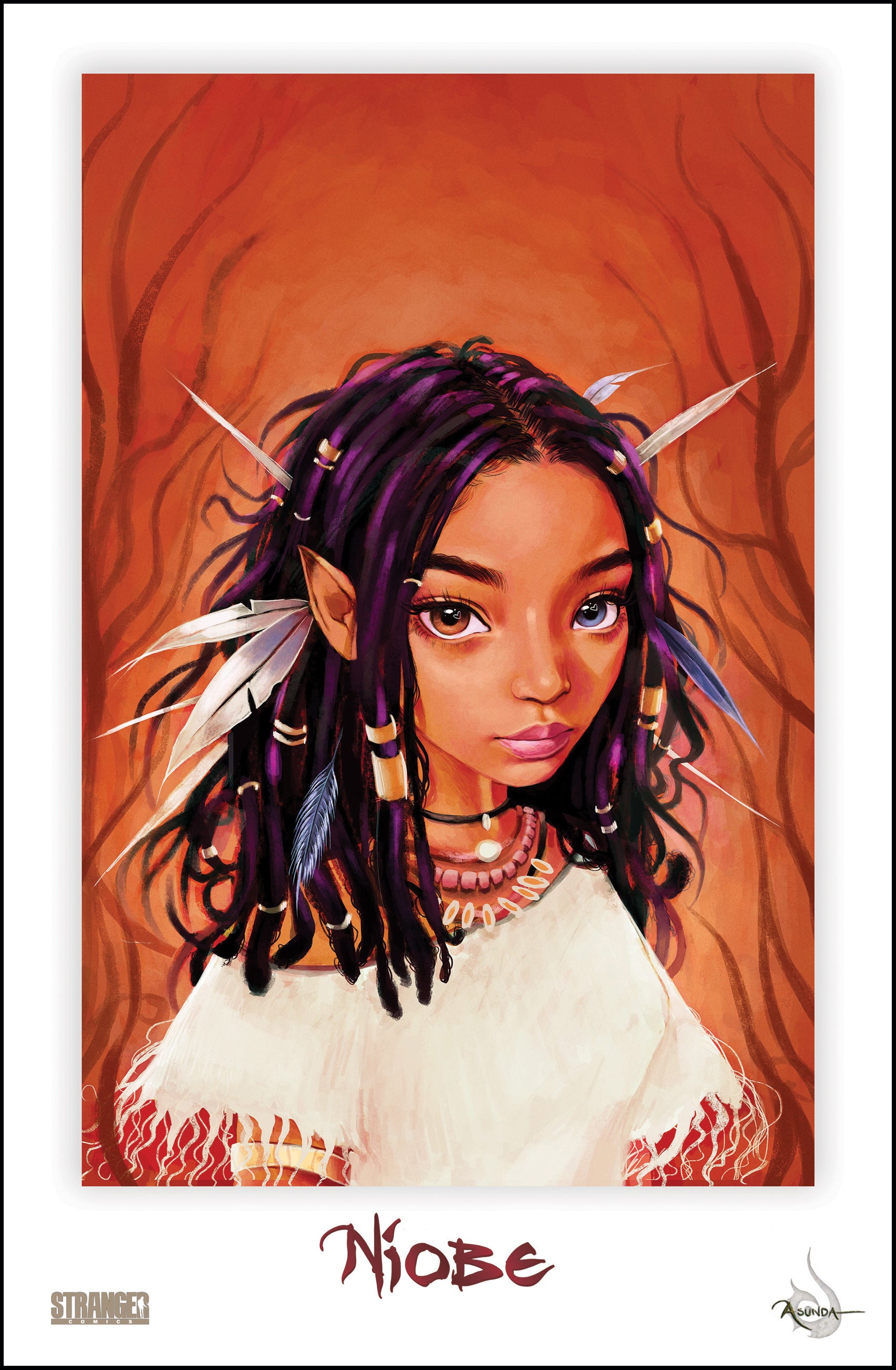 Niobe Duchess 11x17 Print