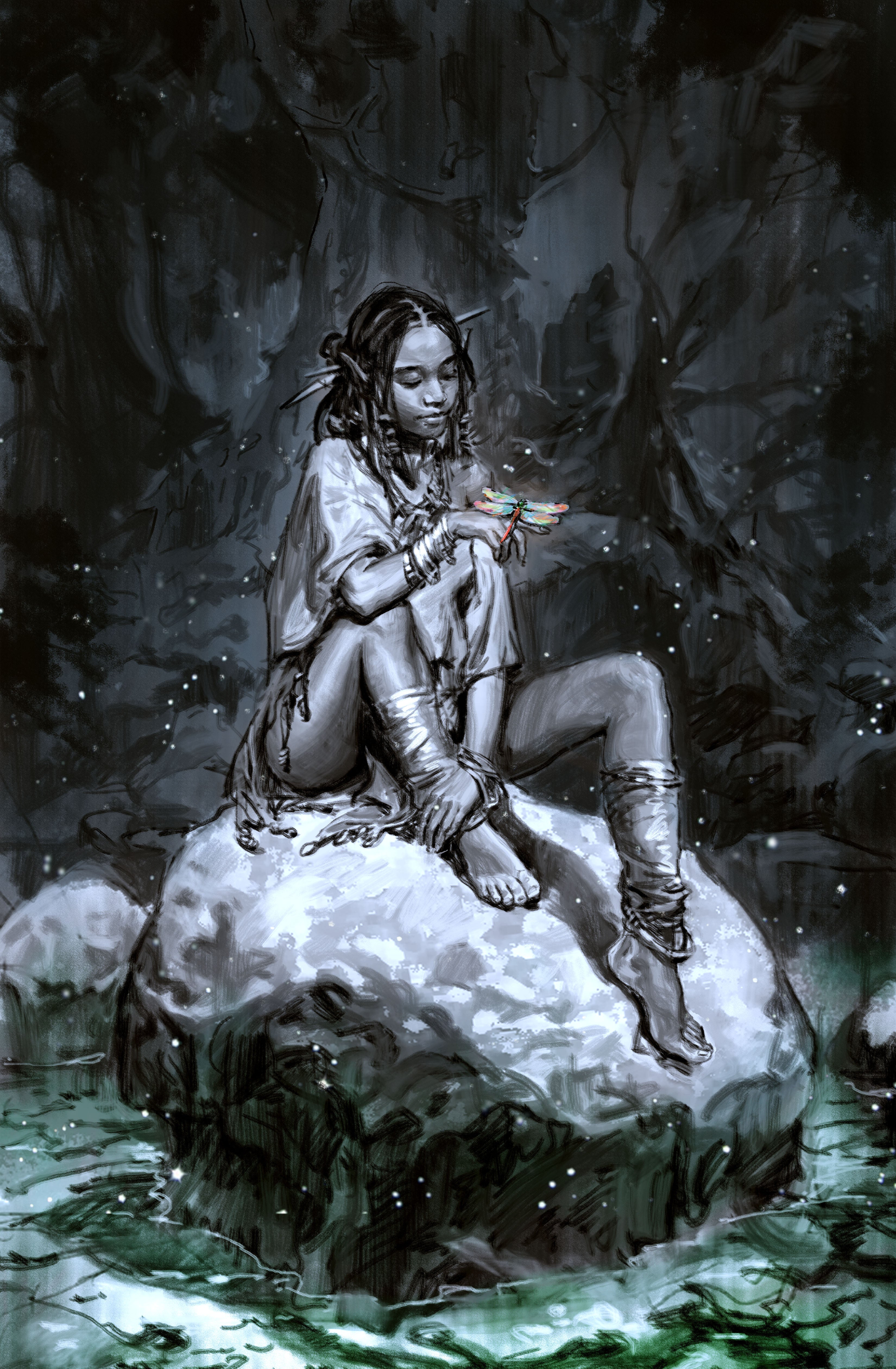 Niobe: She is Life #1 Hyoung Taek Nam Foil Virgin Variant (Limited to 100)
