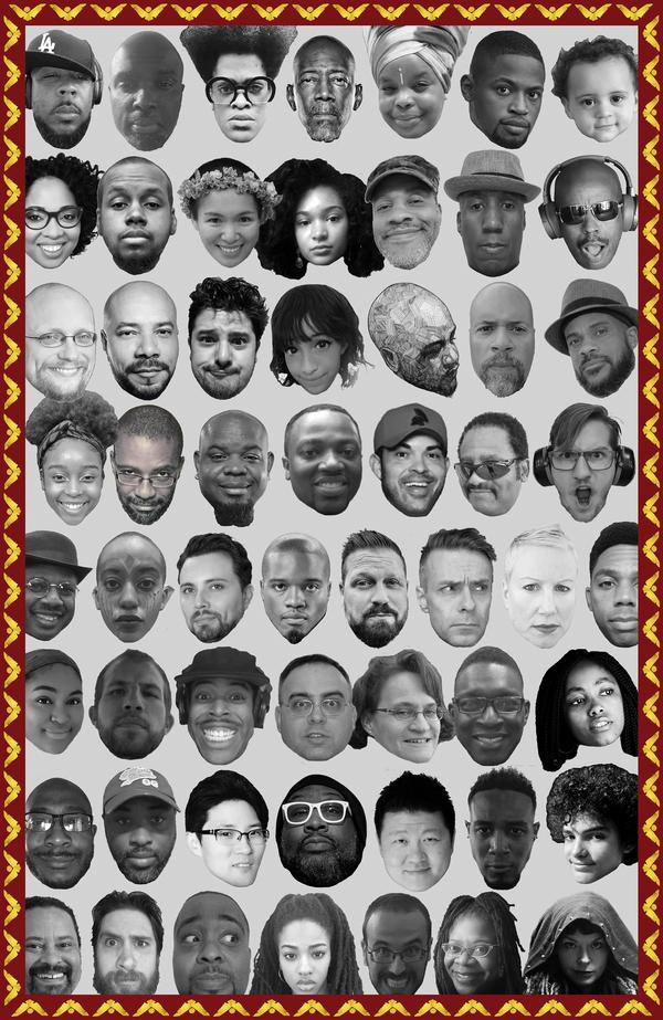 NIOBE: She is Life #1 Midnight Marauders ATCQ Homage