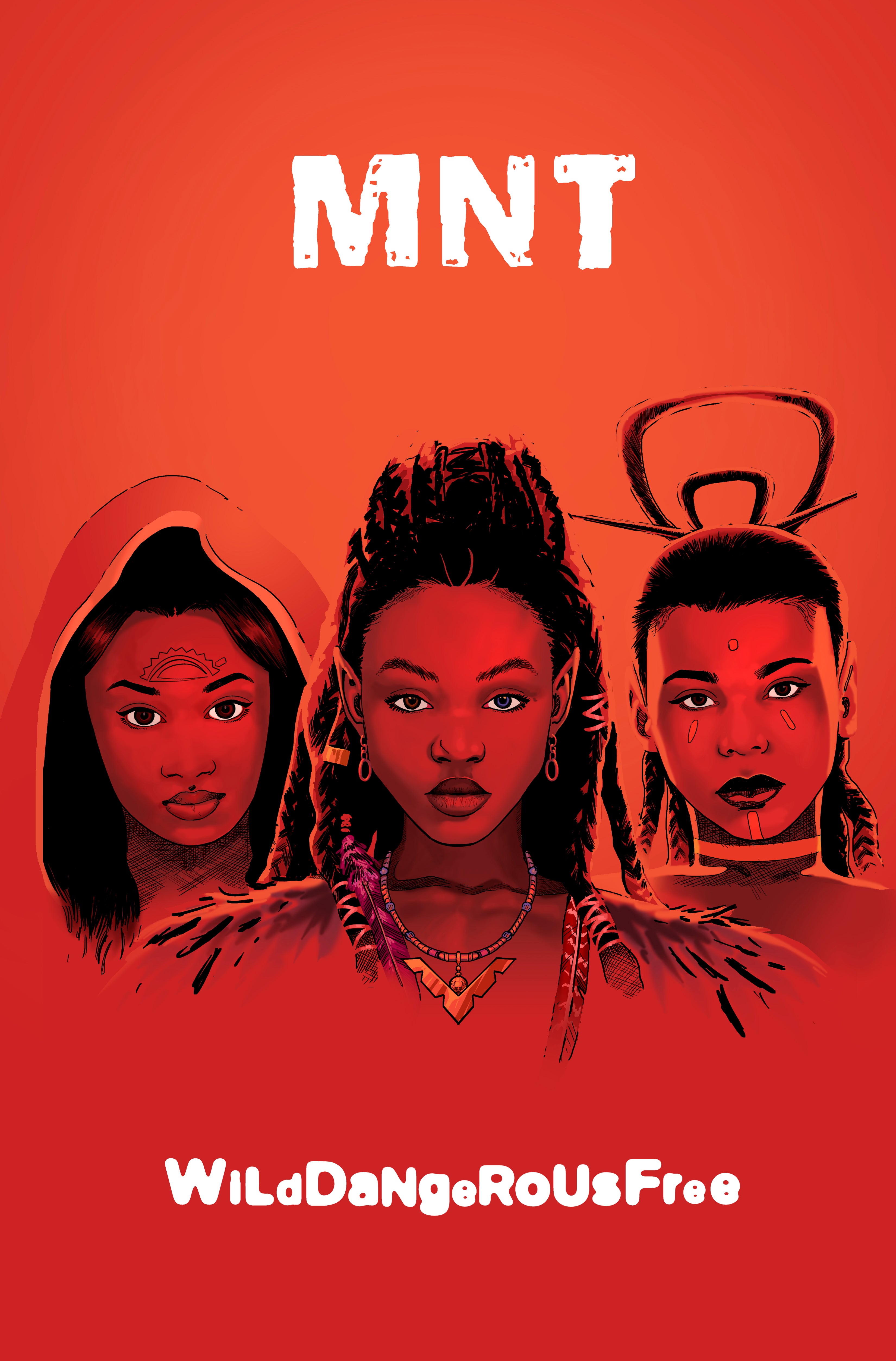 Niobe: She is Death #1 Sheldon Mitchell TLC Homage 11x17 Print