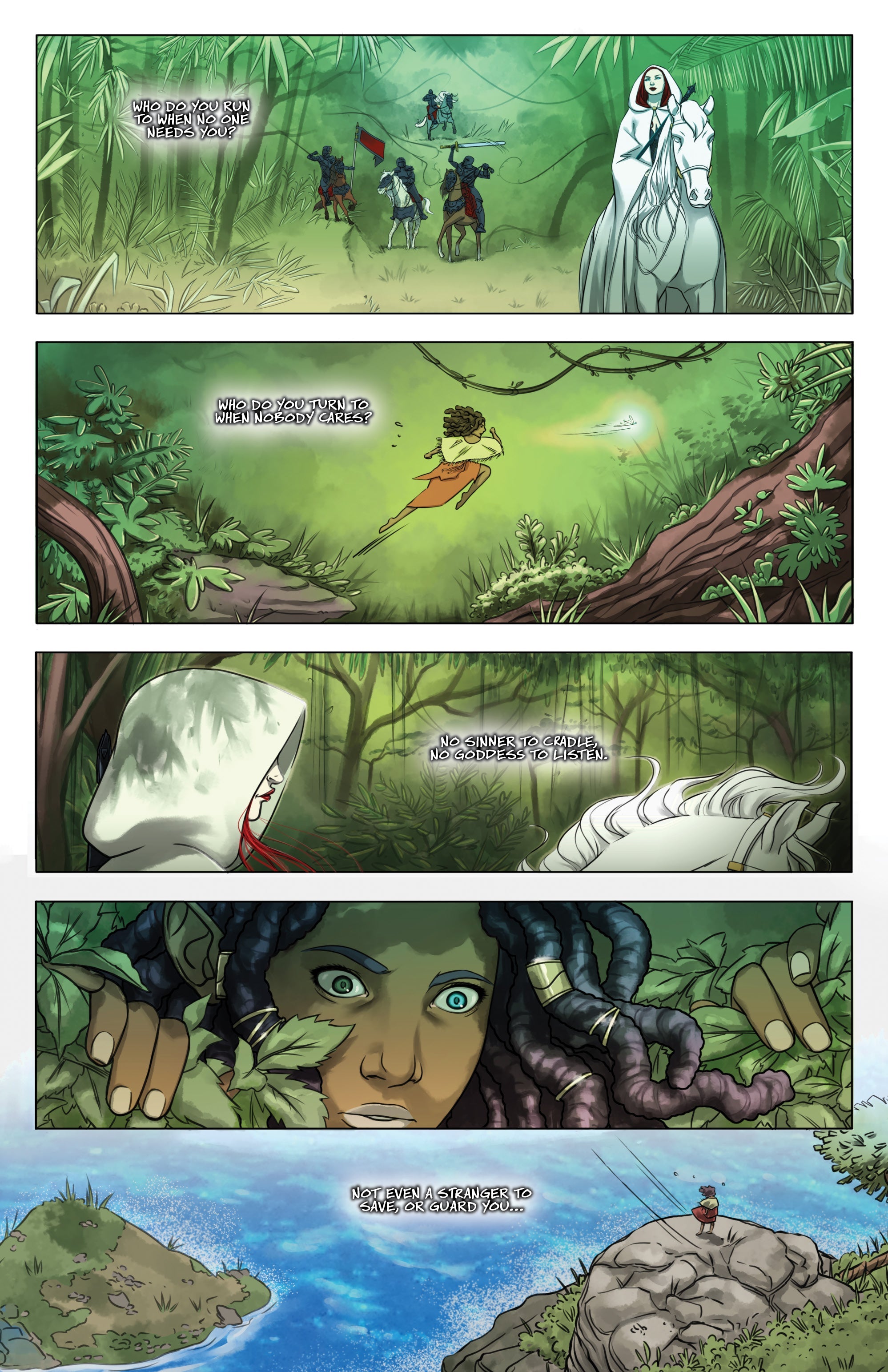 Niobe: She is Life (Vol. 1, Issues 1-4) Paperback Collection