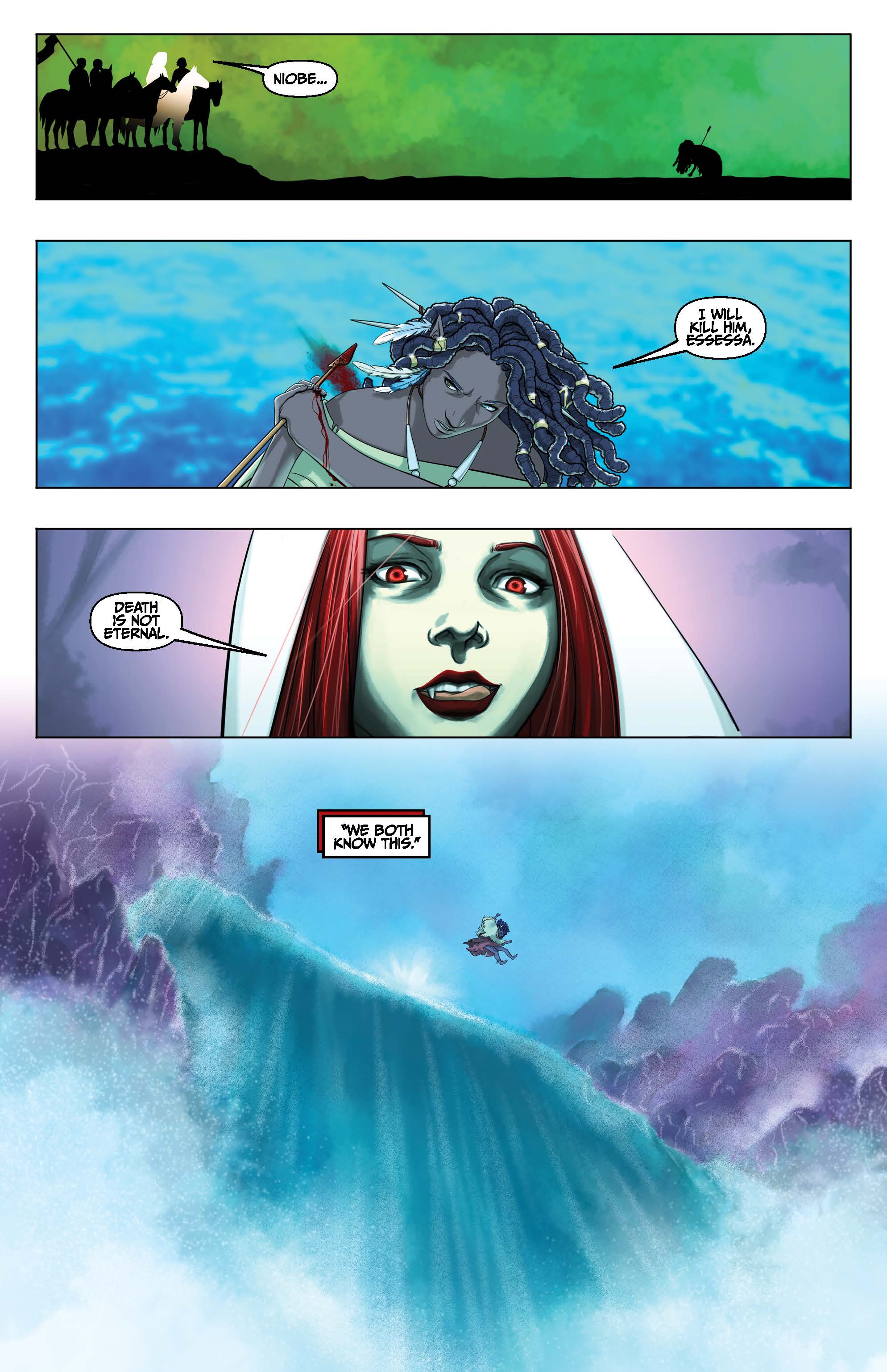 Niobe: She is Life (Vol. 1, Issues 1-4) Paperback Collection
