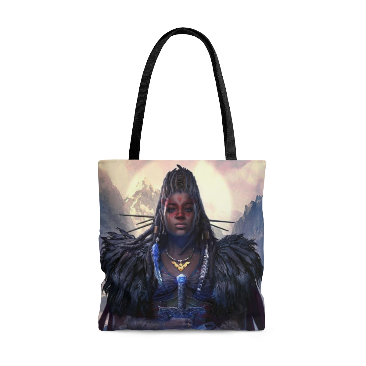 Niobe Tote Bag - Hyoung Taek Nam's Niobe the Warrior