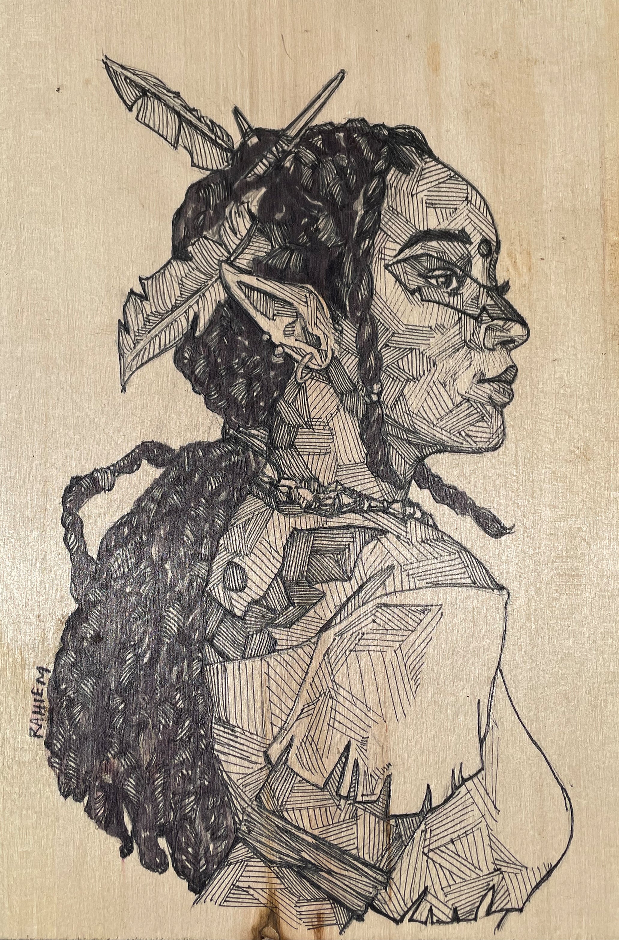 Tales of Asunda #1 First Kill Rahiem Milton Patreon Exclusive