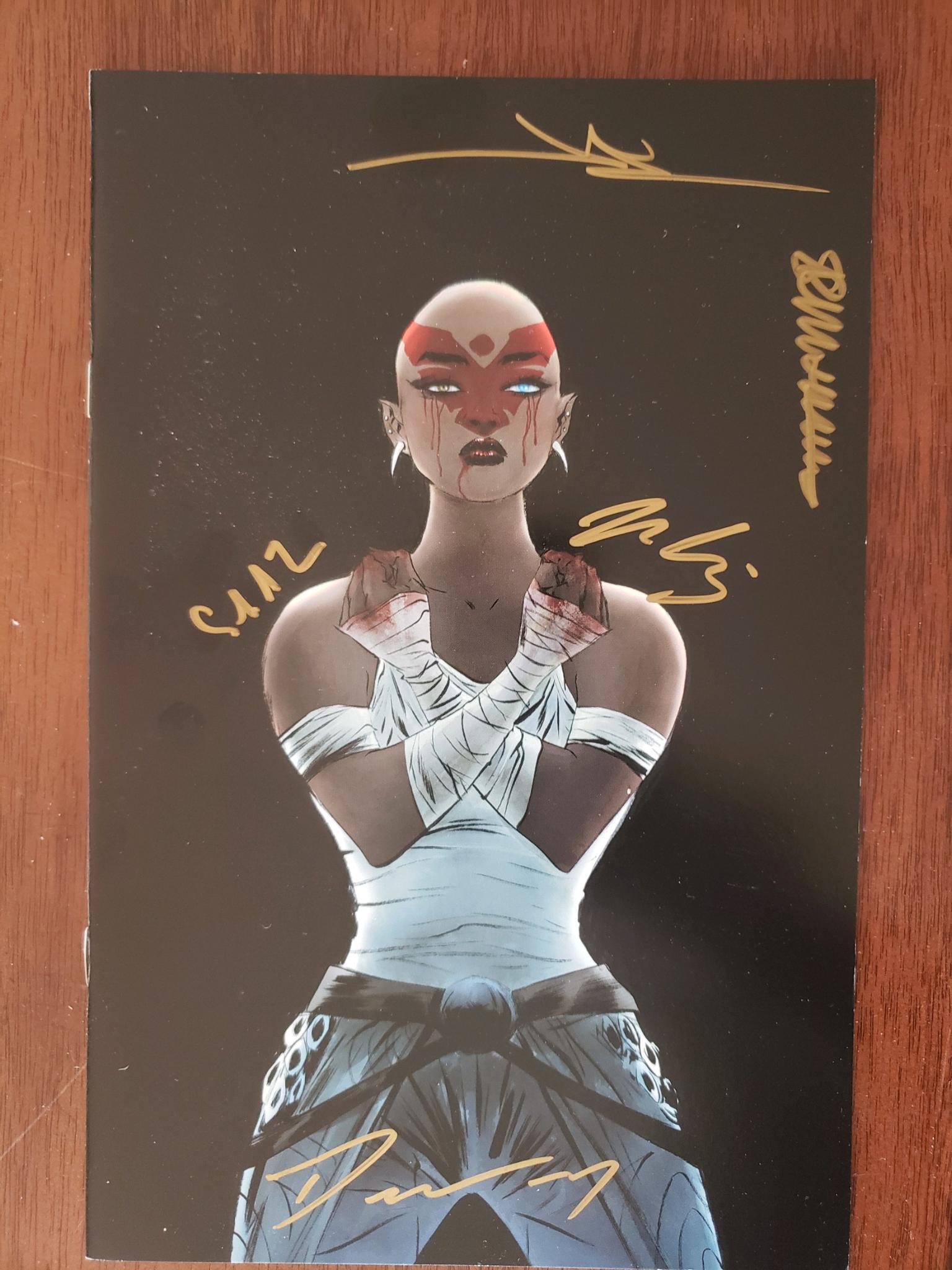 Niobe: She is Death #1 Black Edition