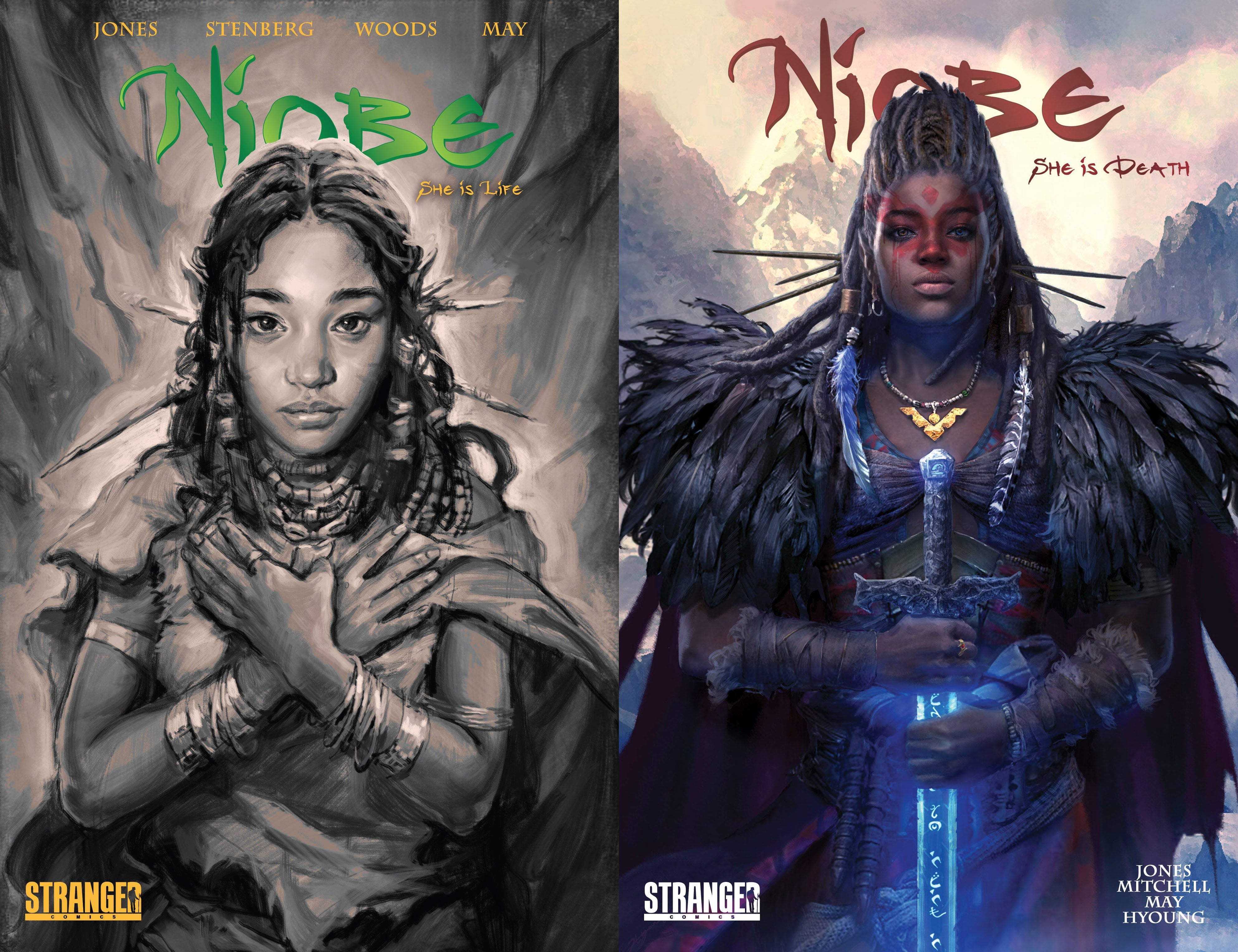 Niobe Vol. 1 & 2 Trade Paperback Set NYCC