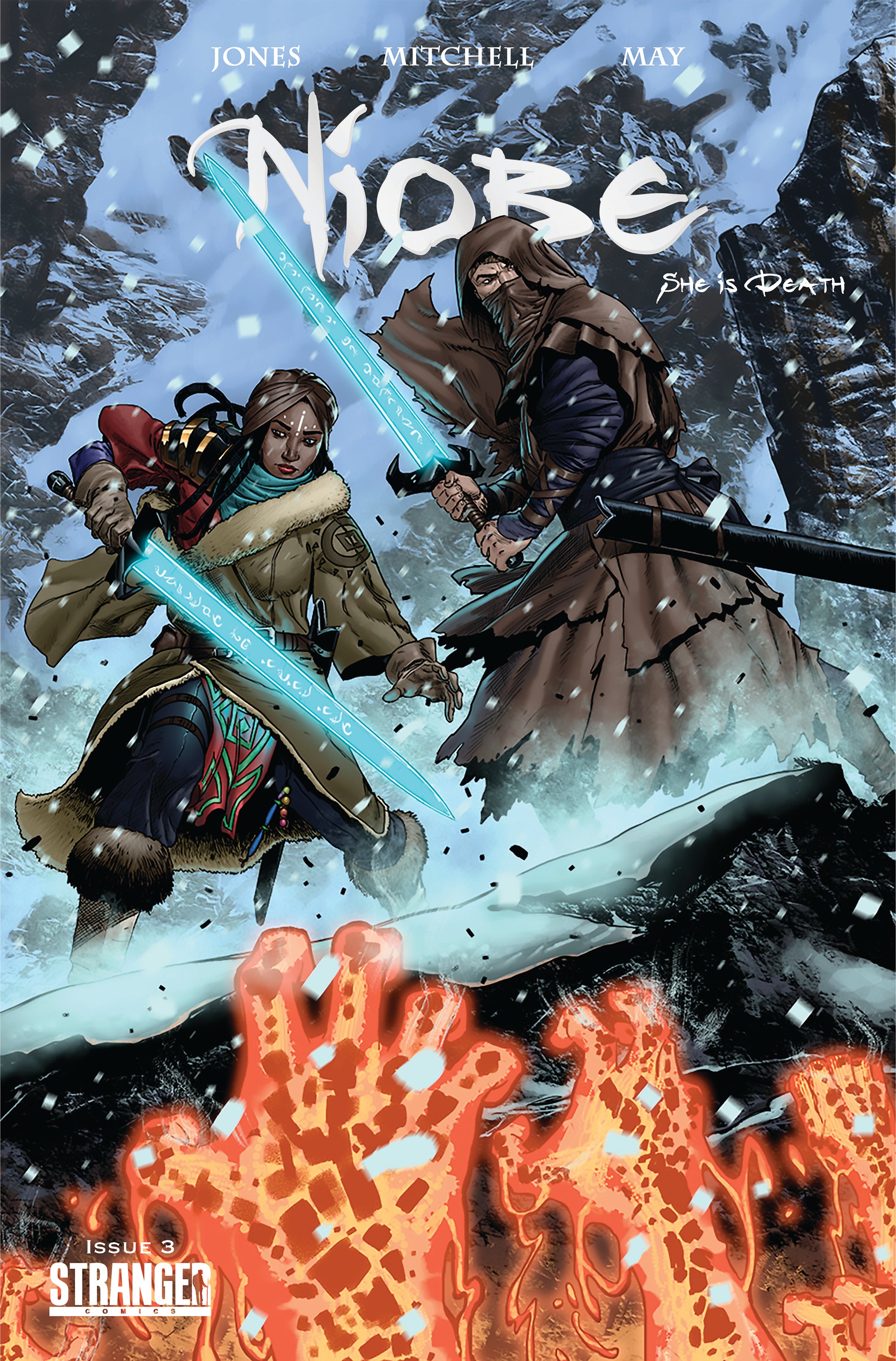 Niobe: She is Death #1-4 Mitchell Kickstarter Bundle