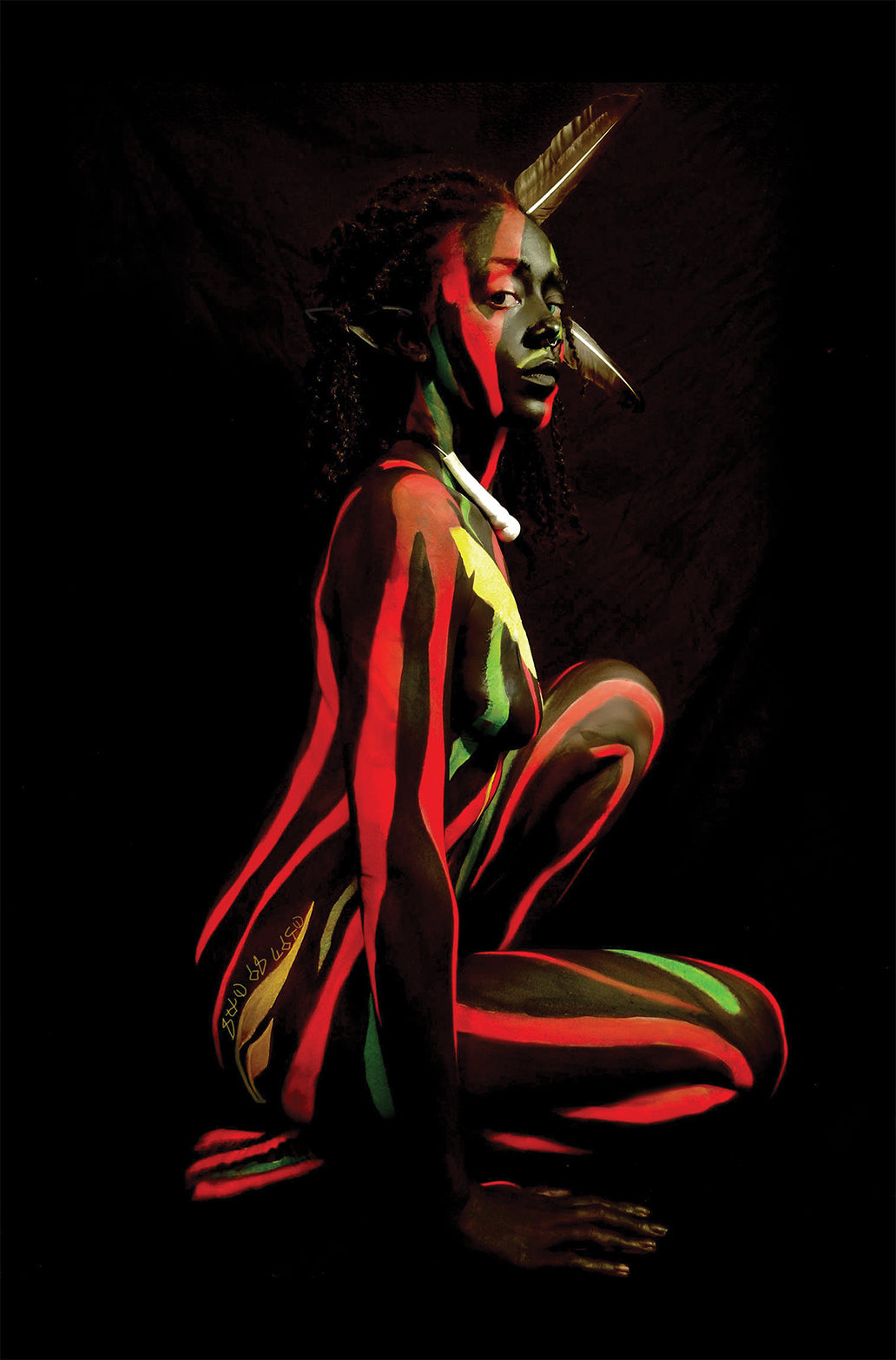 Niobe: She is Life #1 Low End Theory Homage Variant