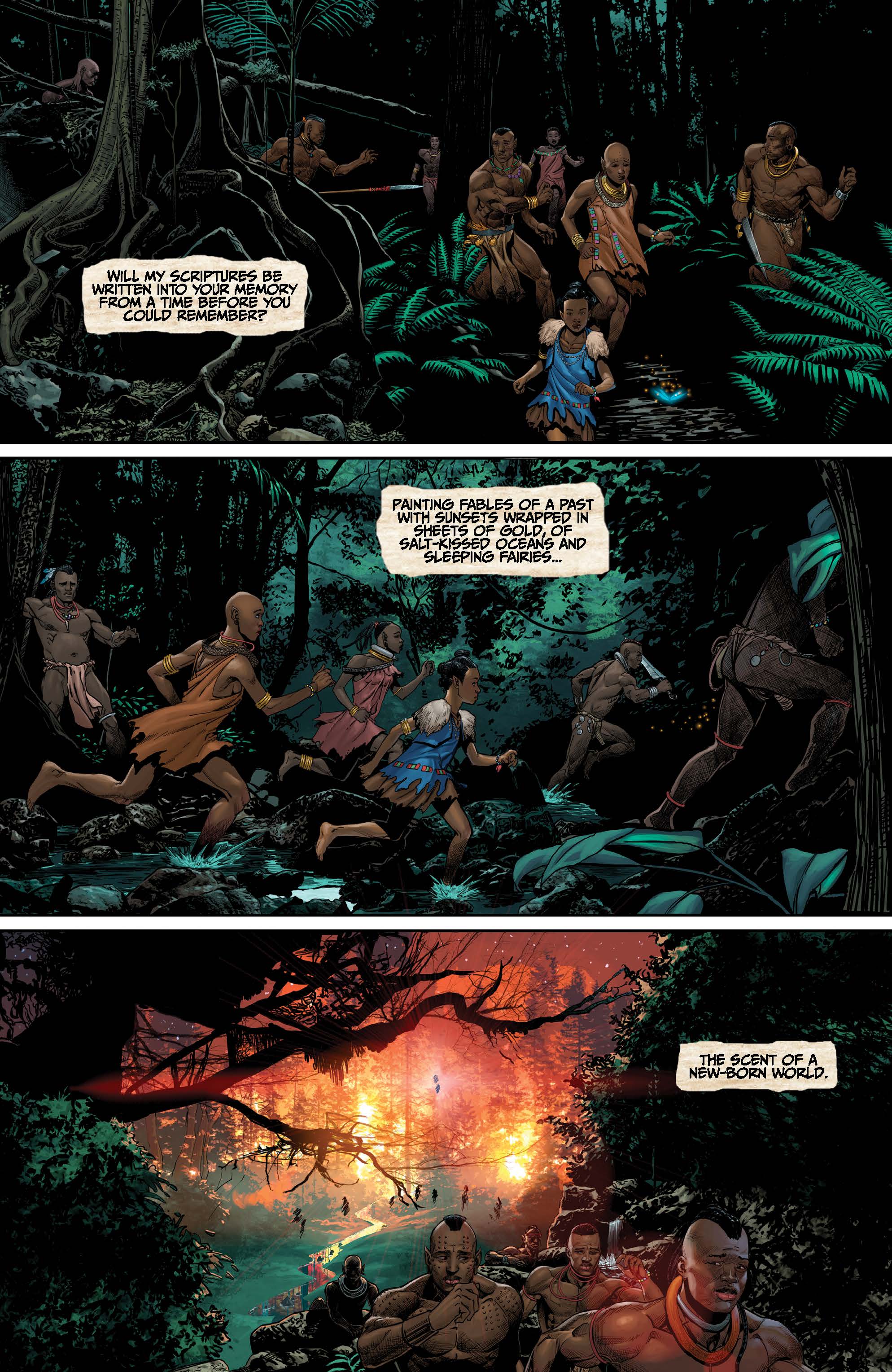 Niobe and Dura #1: Erykah Badu Homage - Raheim Milton