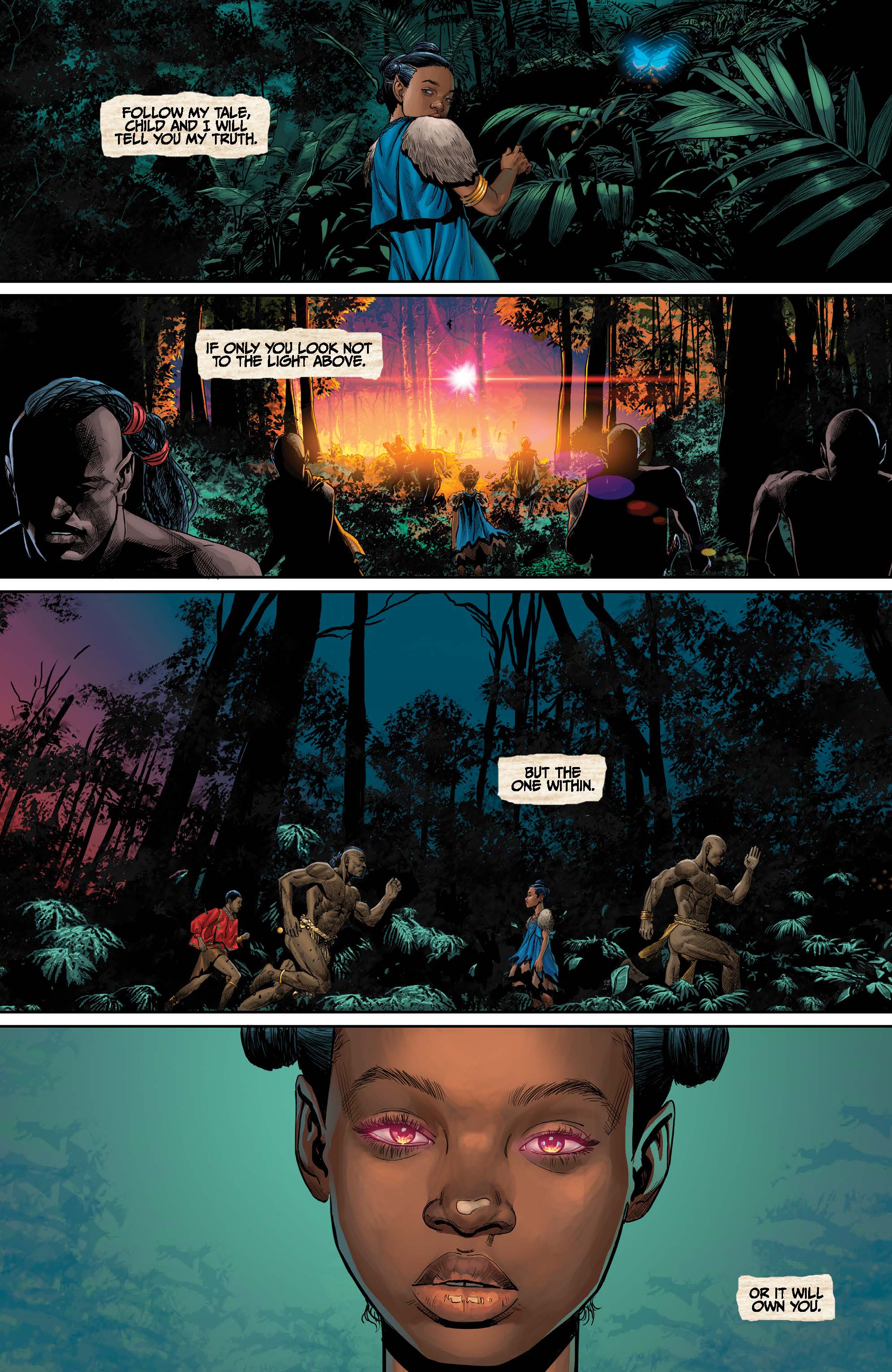 Niobe and Dura #1 Mitchell "Fight Song" Variant
