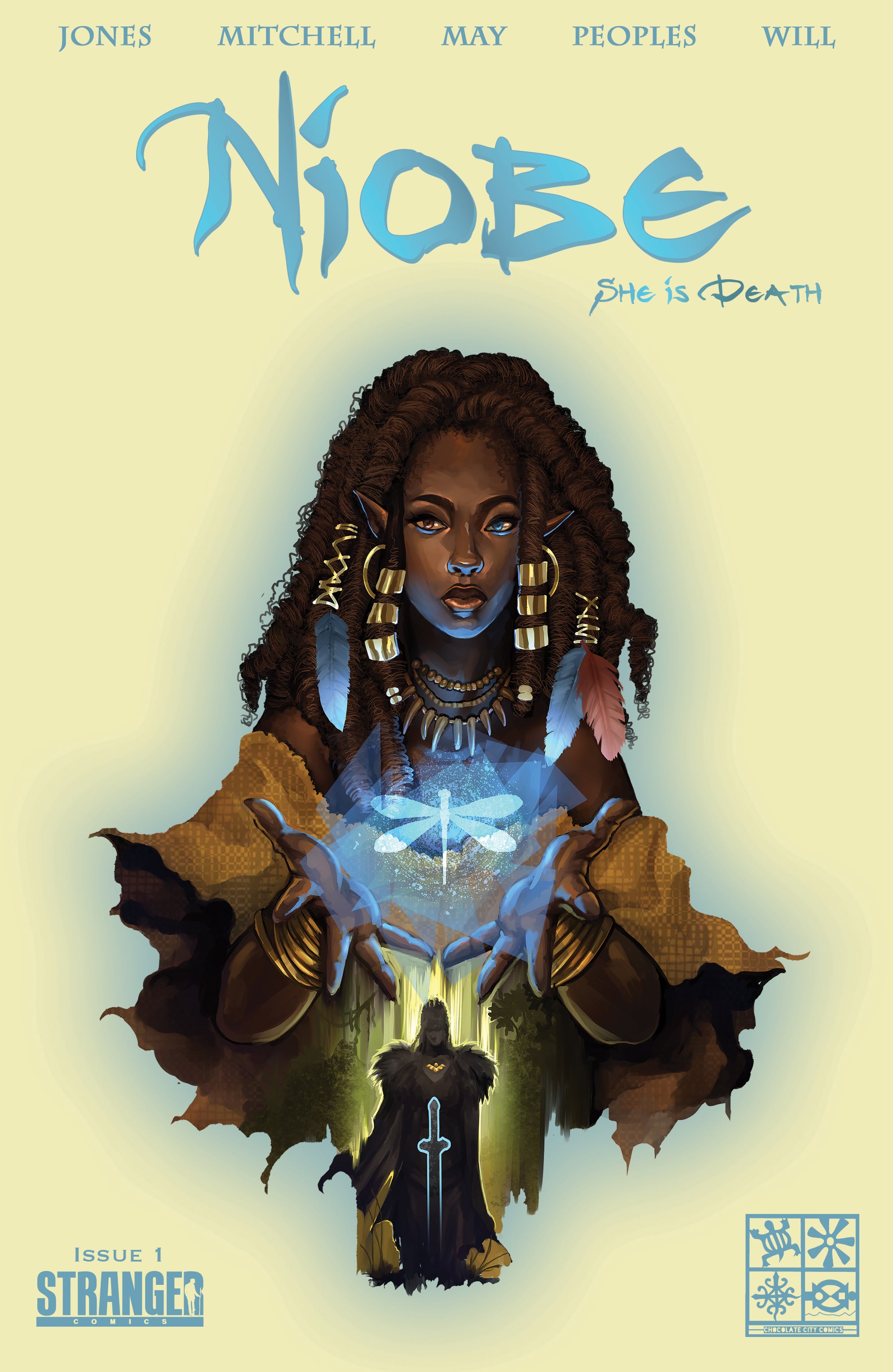 Niobe: She is Death #1 Art Contest Winner Peoples Variant