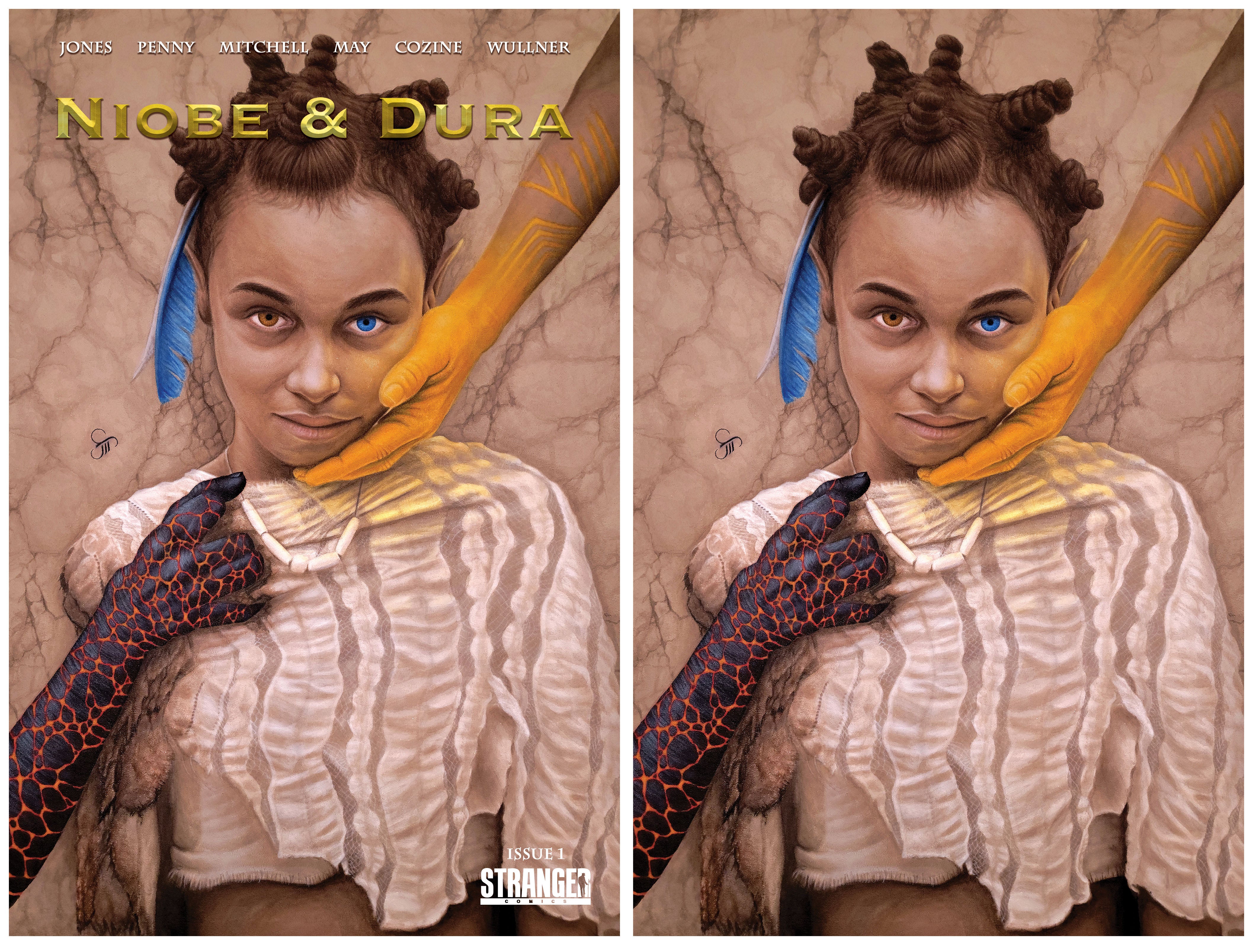 Niobe and Dura #1 Hive Exclusive