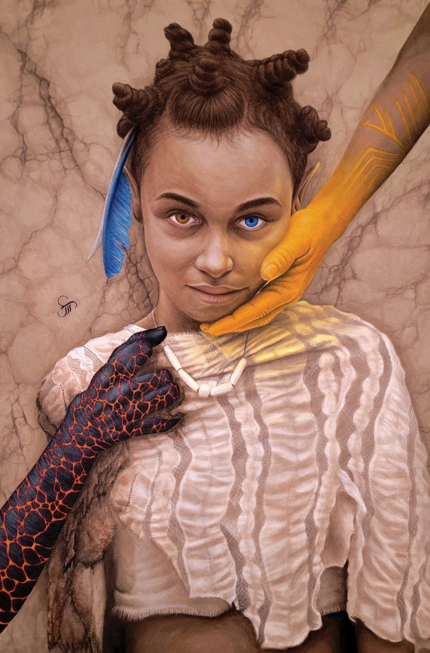 Niobe and Dura #1 Hive Exclusive