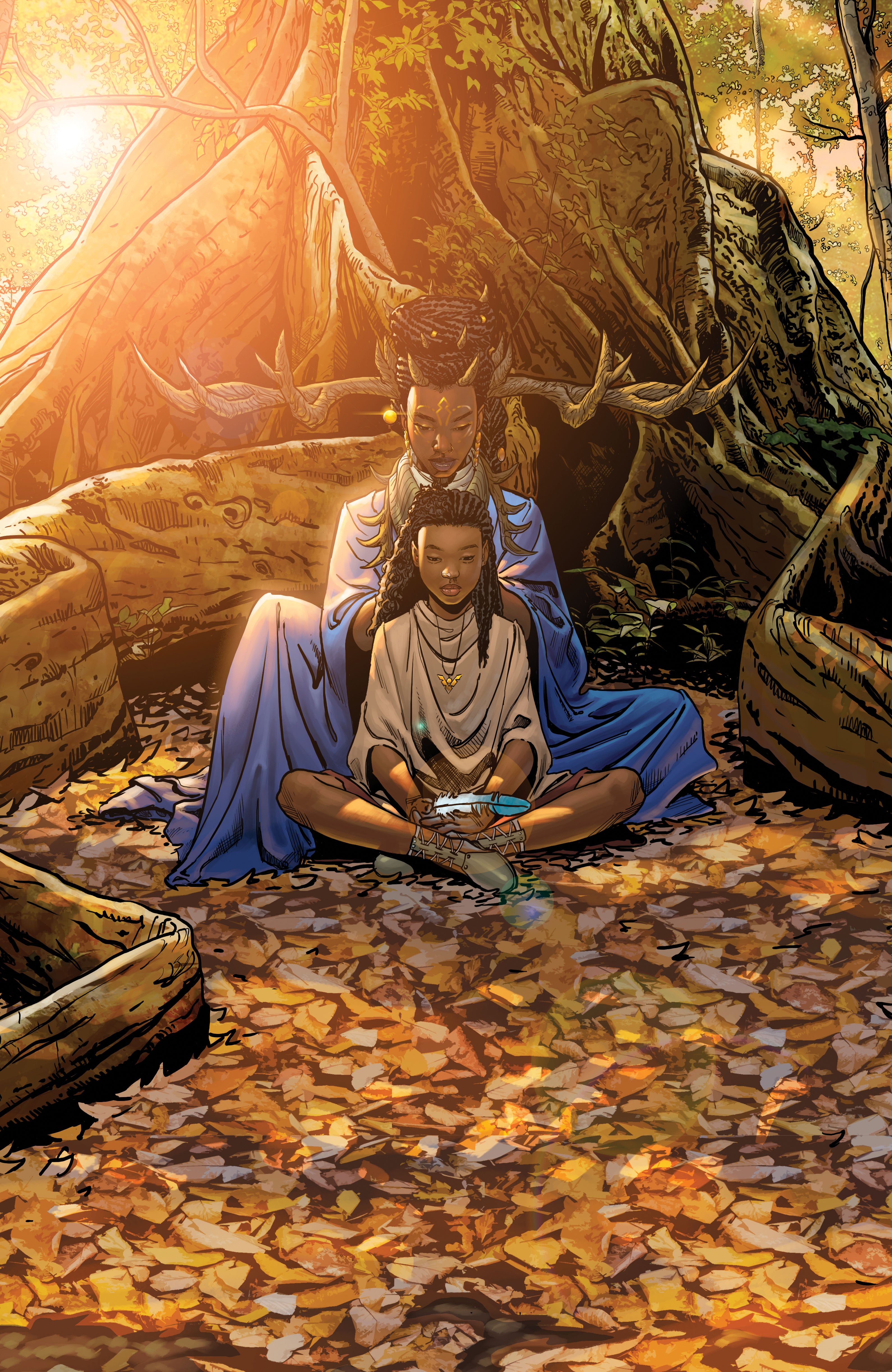 Niobe and Dura #1 Mitchell "Piece Peace" Variants