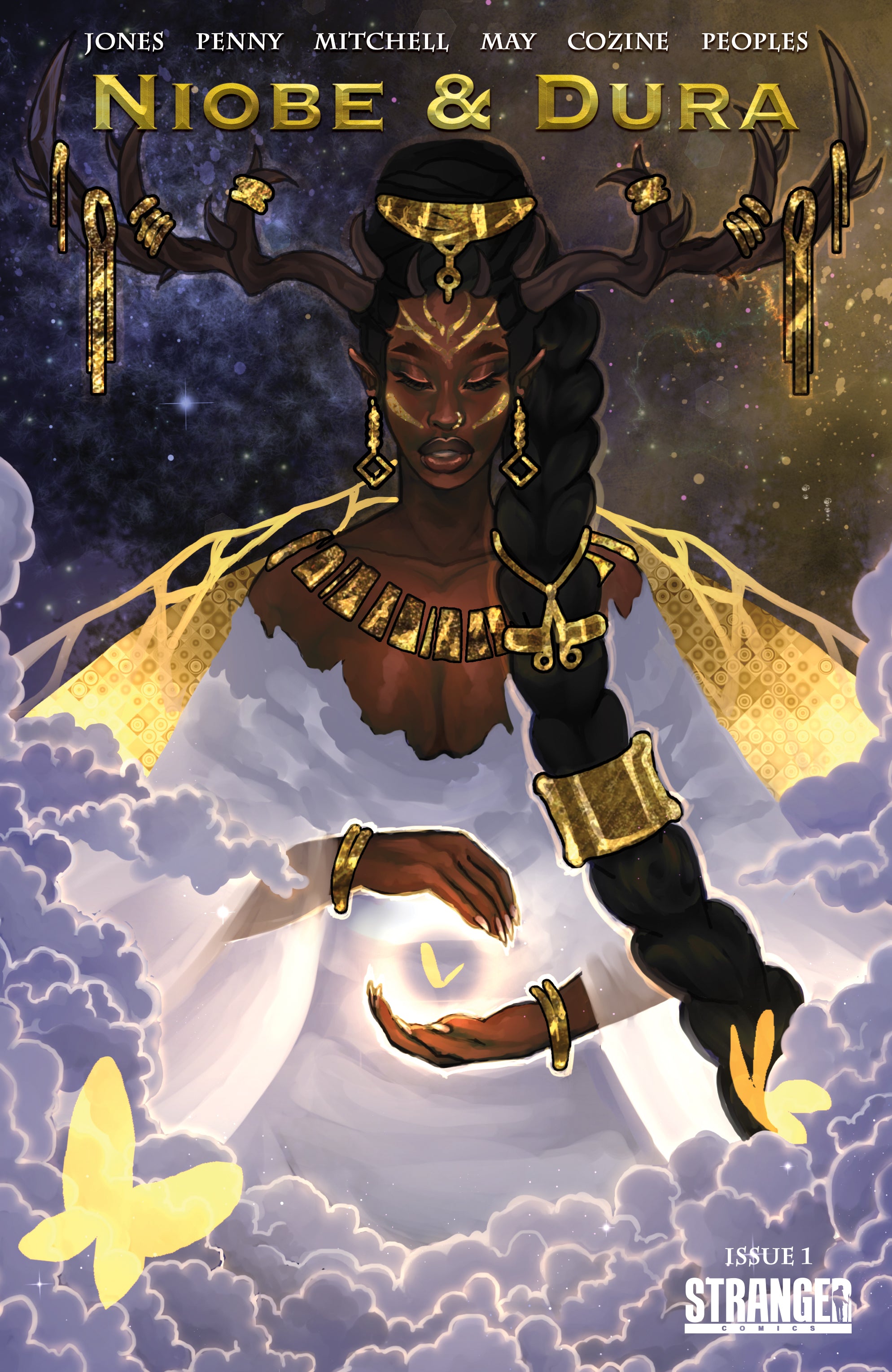 Niobe & Dura #1 Amber Peoples Trade Dress Patreon Exclusive