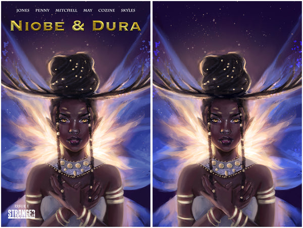 Niobe and Dura #1 Talia Skyles "Divine" Variants