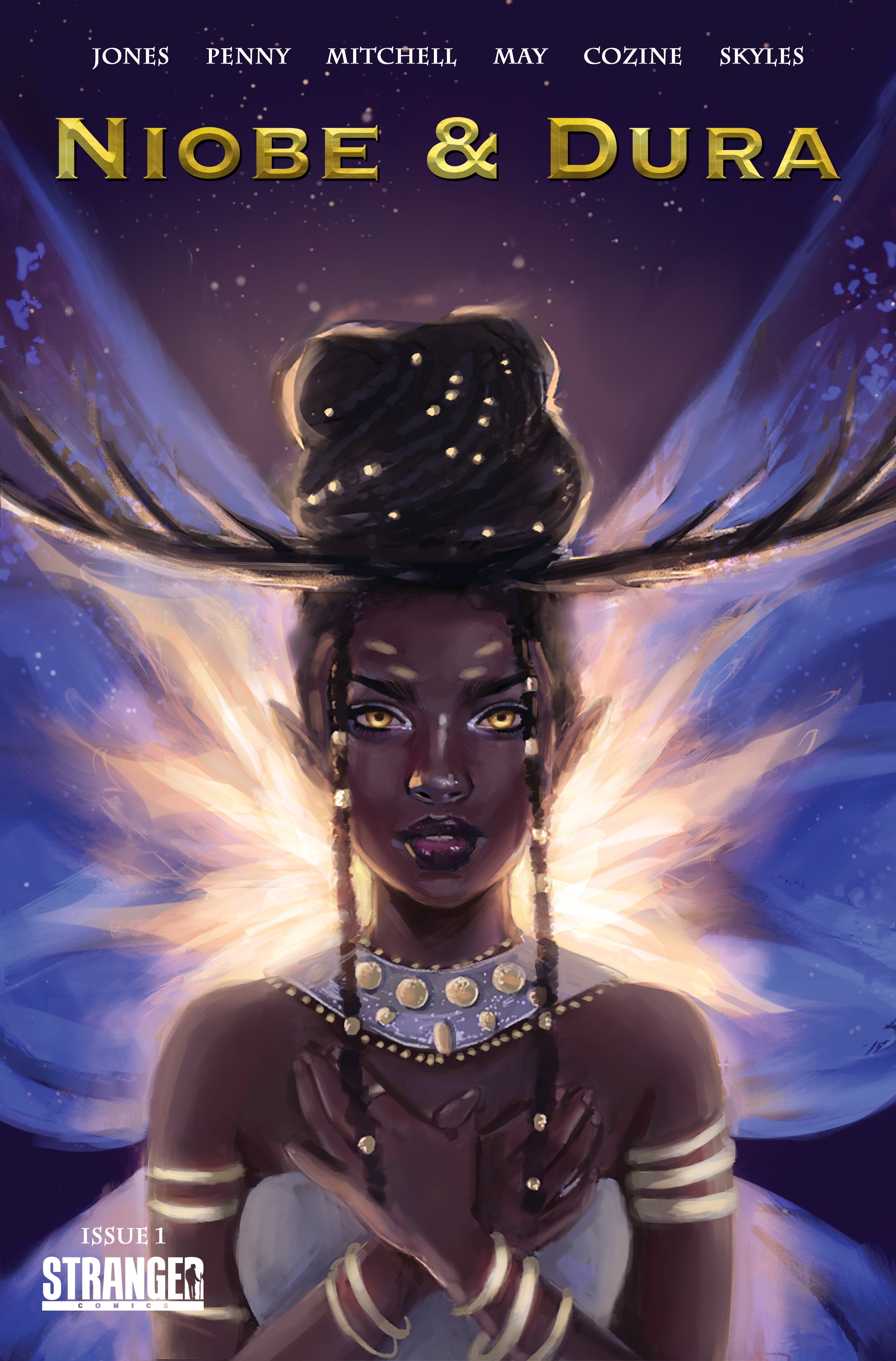 Niobe and Dura #1 Talia Skyles "Divine" Variants