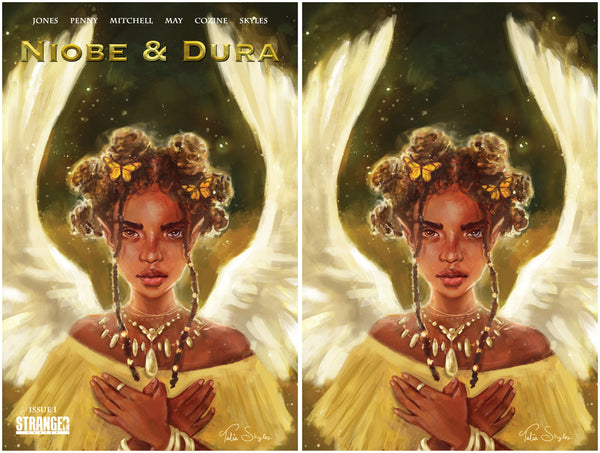 Niobe and Dura #1 Talia Skyles "Ascension" Variants