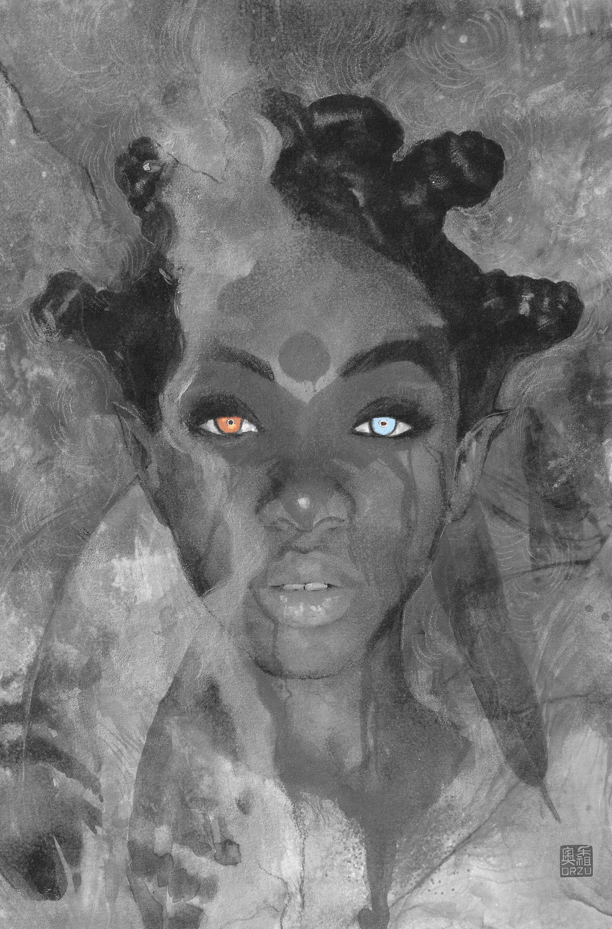 NYCC Con Exclusive Niobe and Dura #1 Zu Orzu