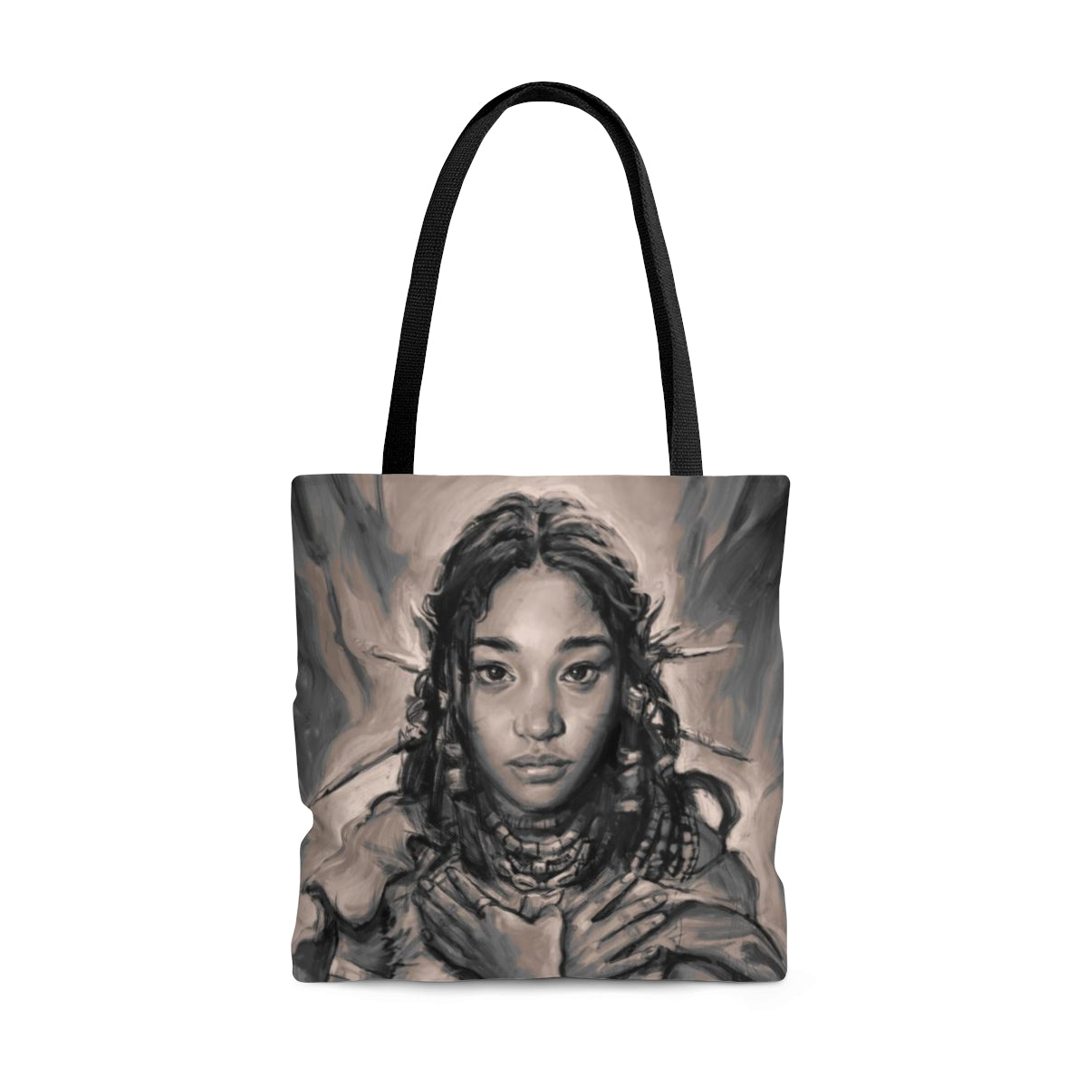Niobe Tote Bag - Hyoung Taek Nam's Niobe in Prayer