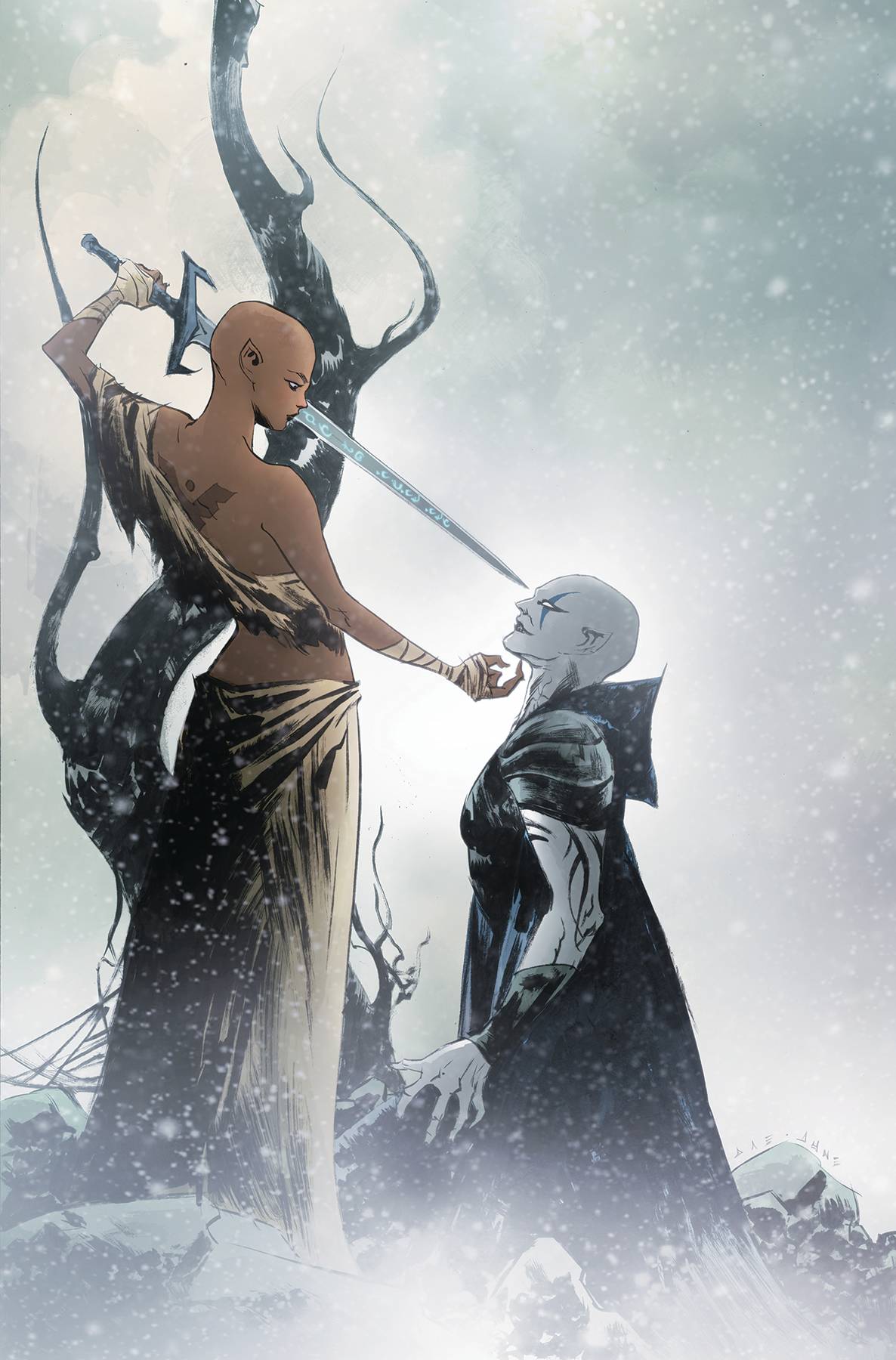 Niobe: She is Death #2 Jae Lee Retailer Incentive