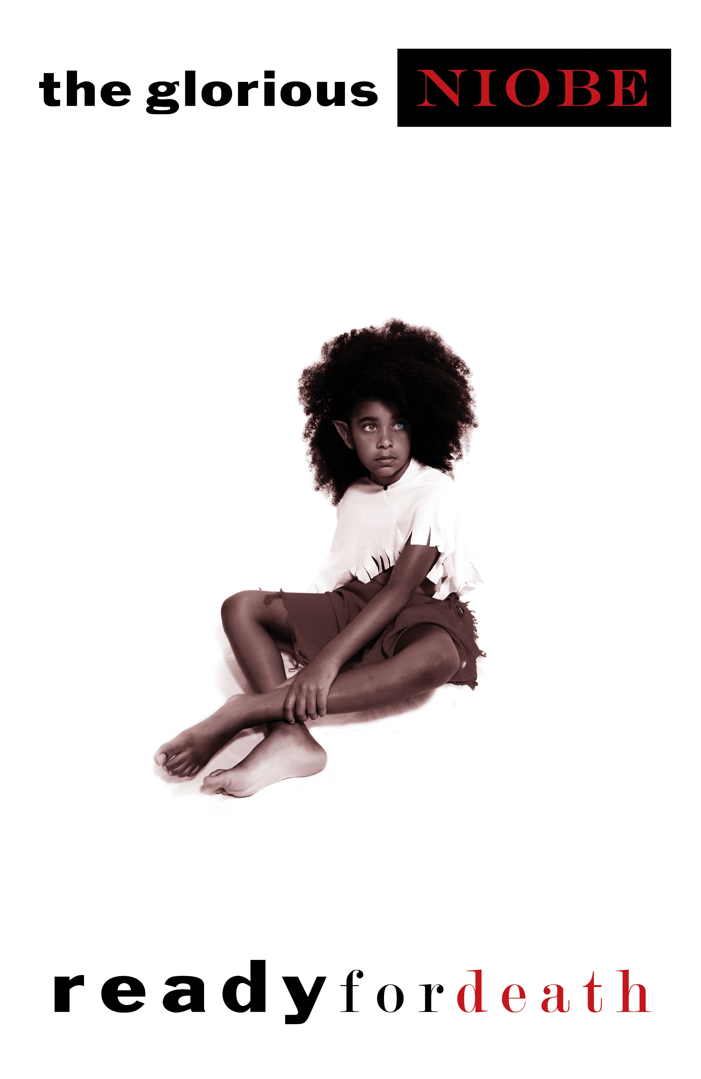 NIOBE: She is Death #1 Notorious B.I.G. Homage 11x17 Art Print